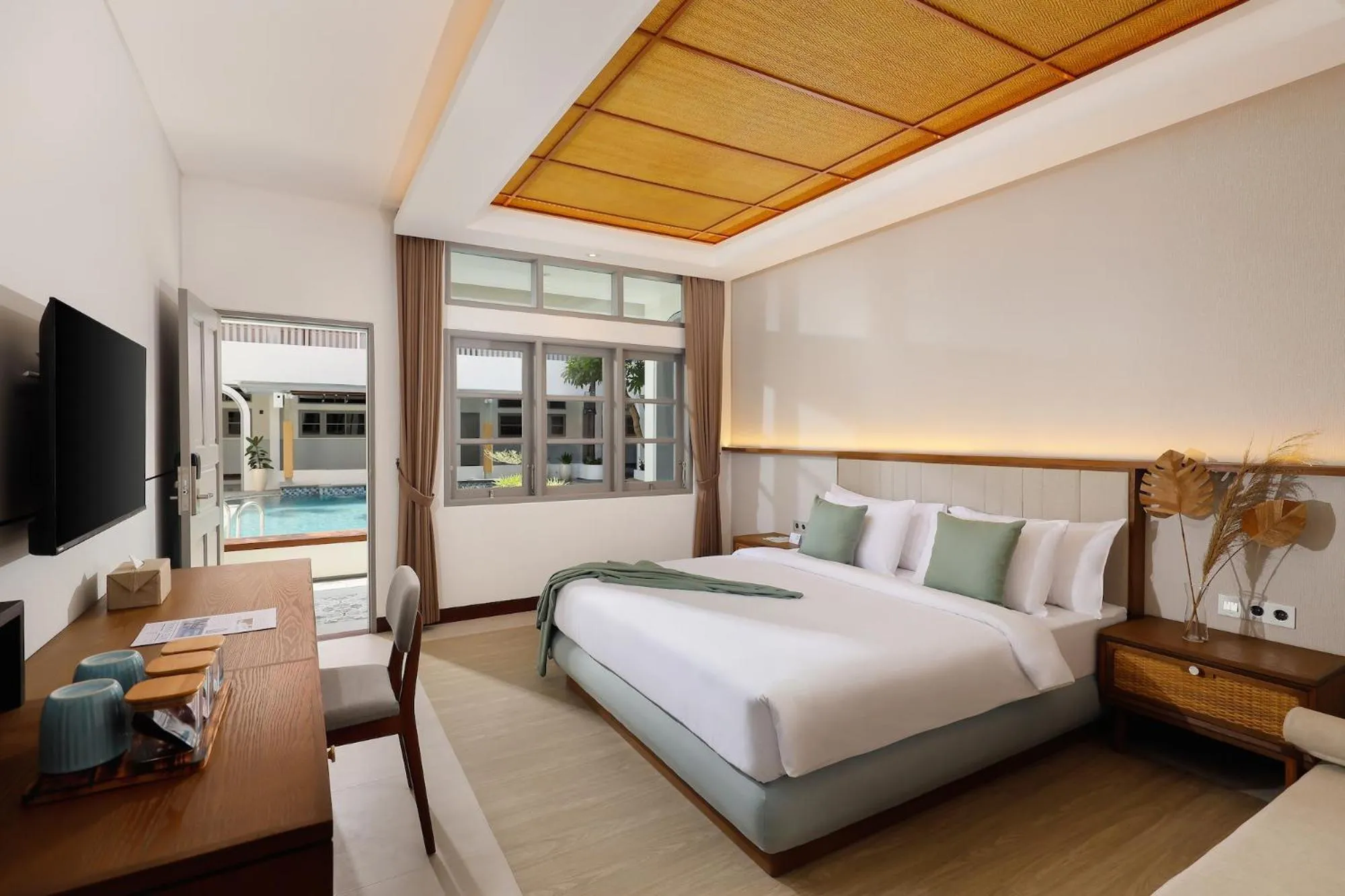 Deluxe Double Room in The Mahata