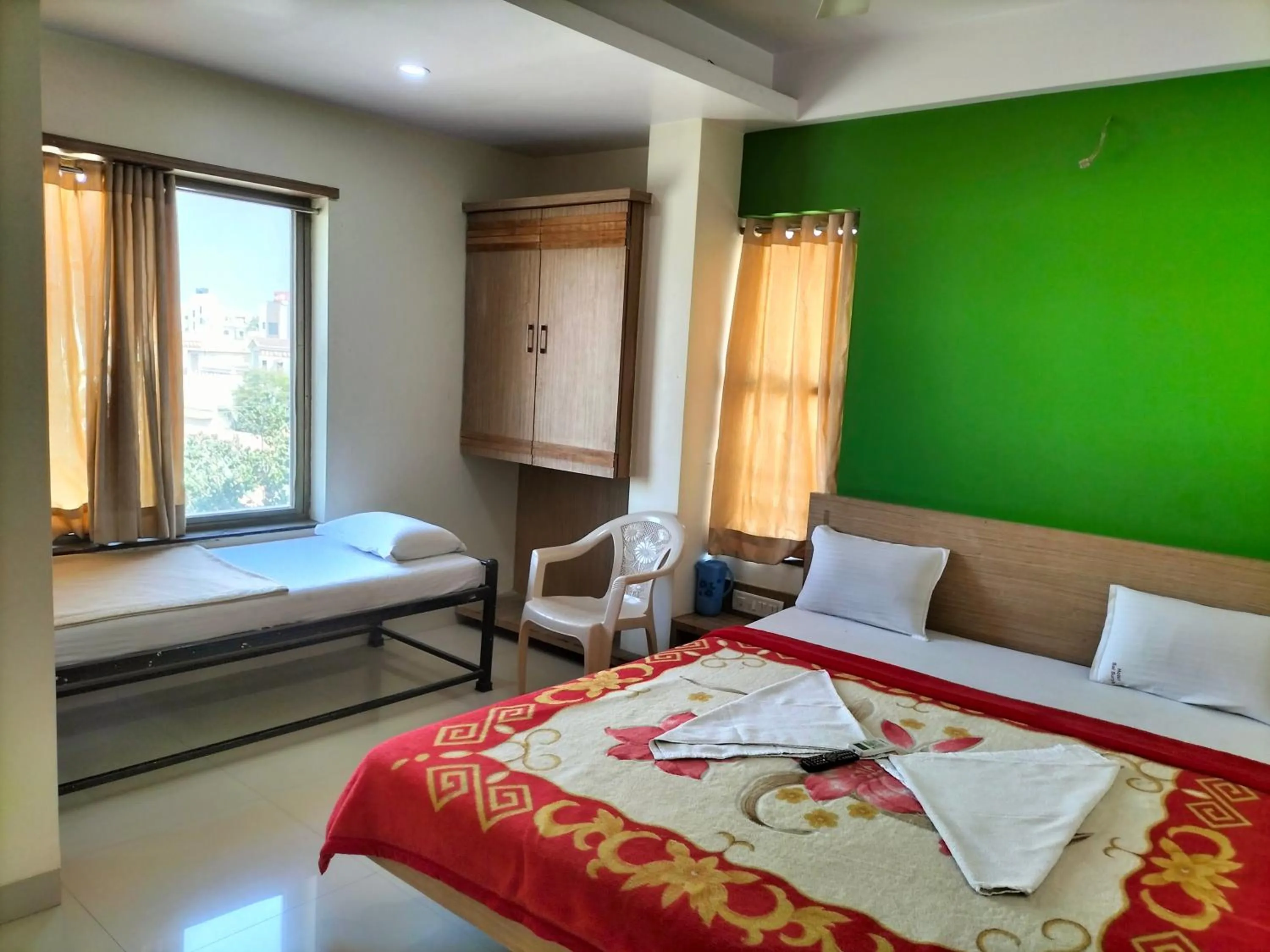 Deluxe Triple Room in HOTEL SAI SURYA