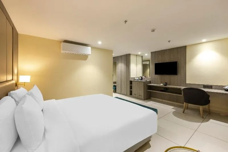 Superior Triple Room in Sunday Hotel Vadodara