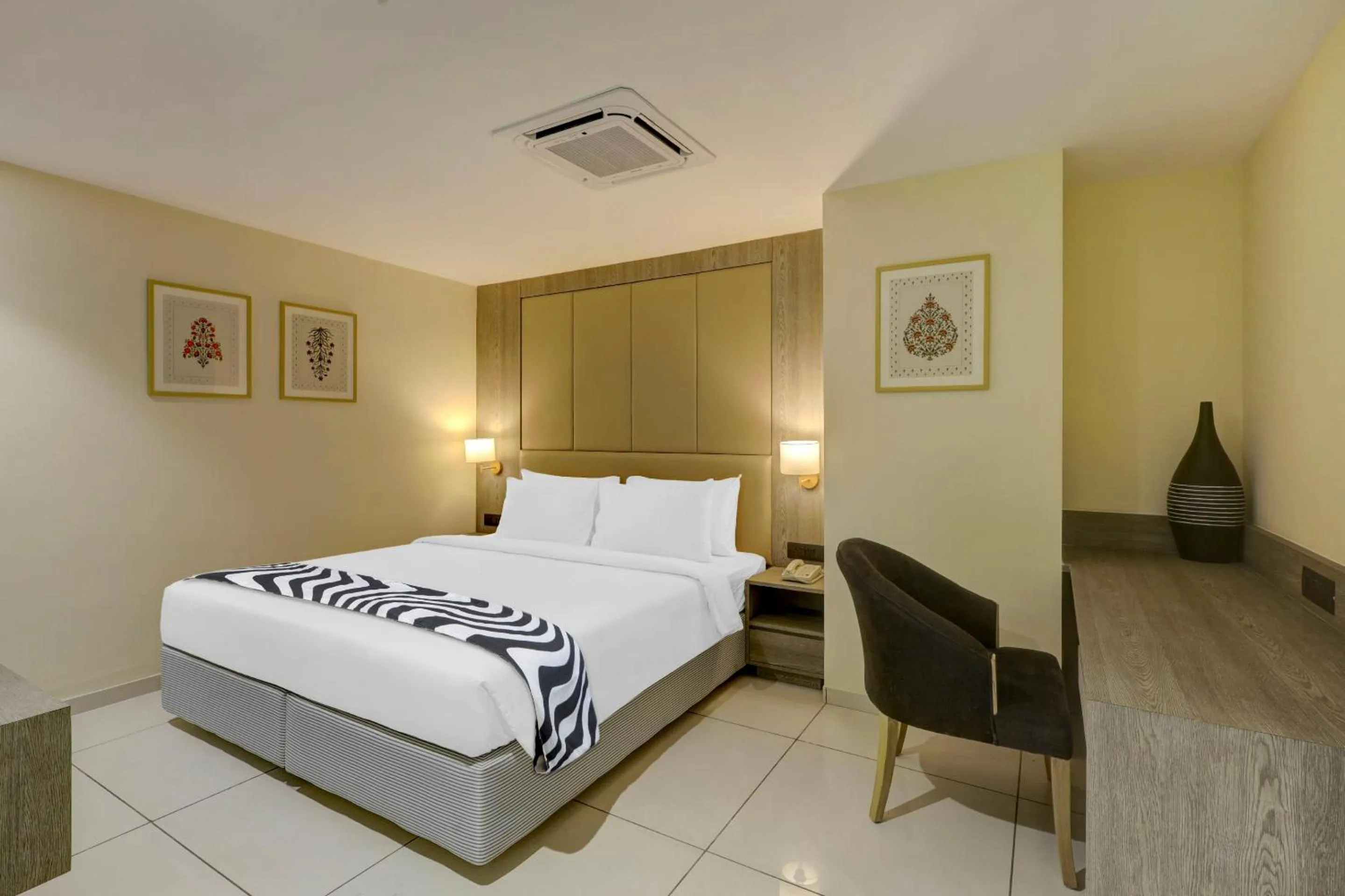 Comfort Triple Room with Shower in Sunday Hotel Vadodara