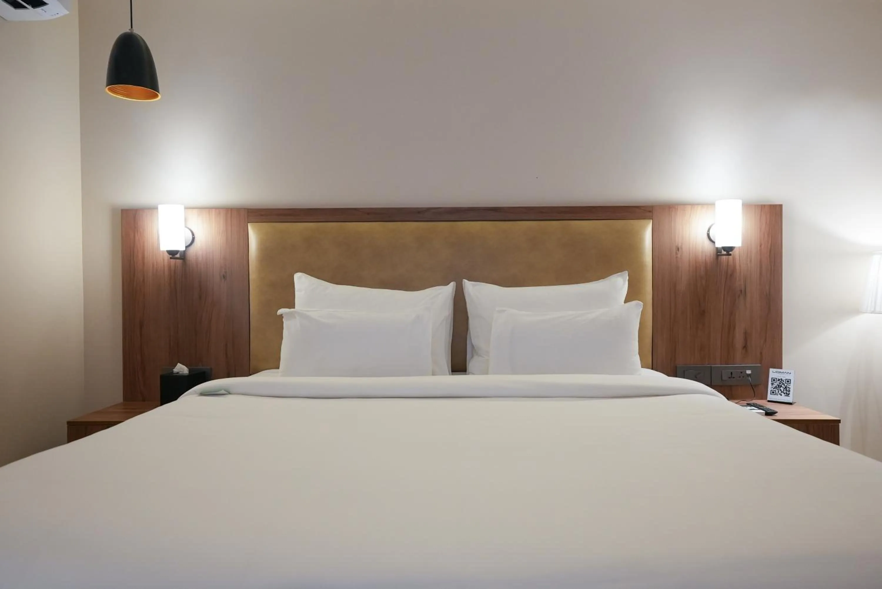 Economy Single Room in Udman Hotel Gurugram