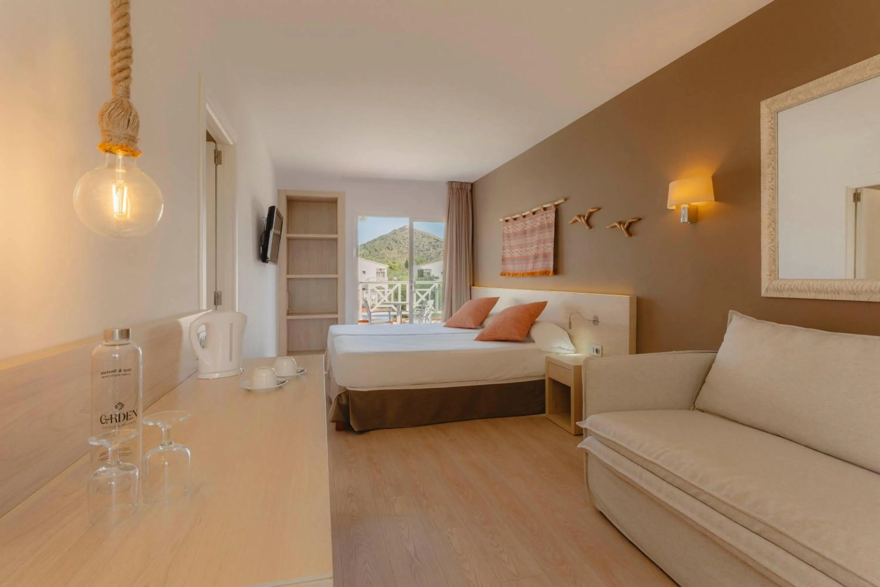 Superior Double Room in Garden Saladina - Adults Only