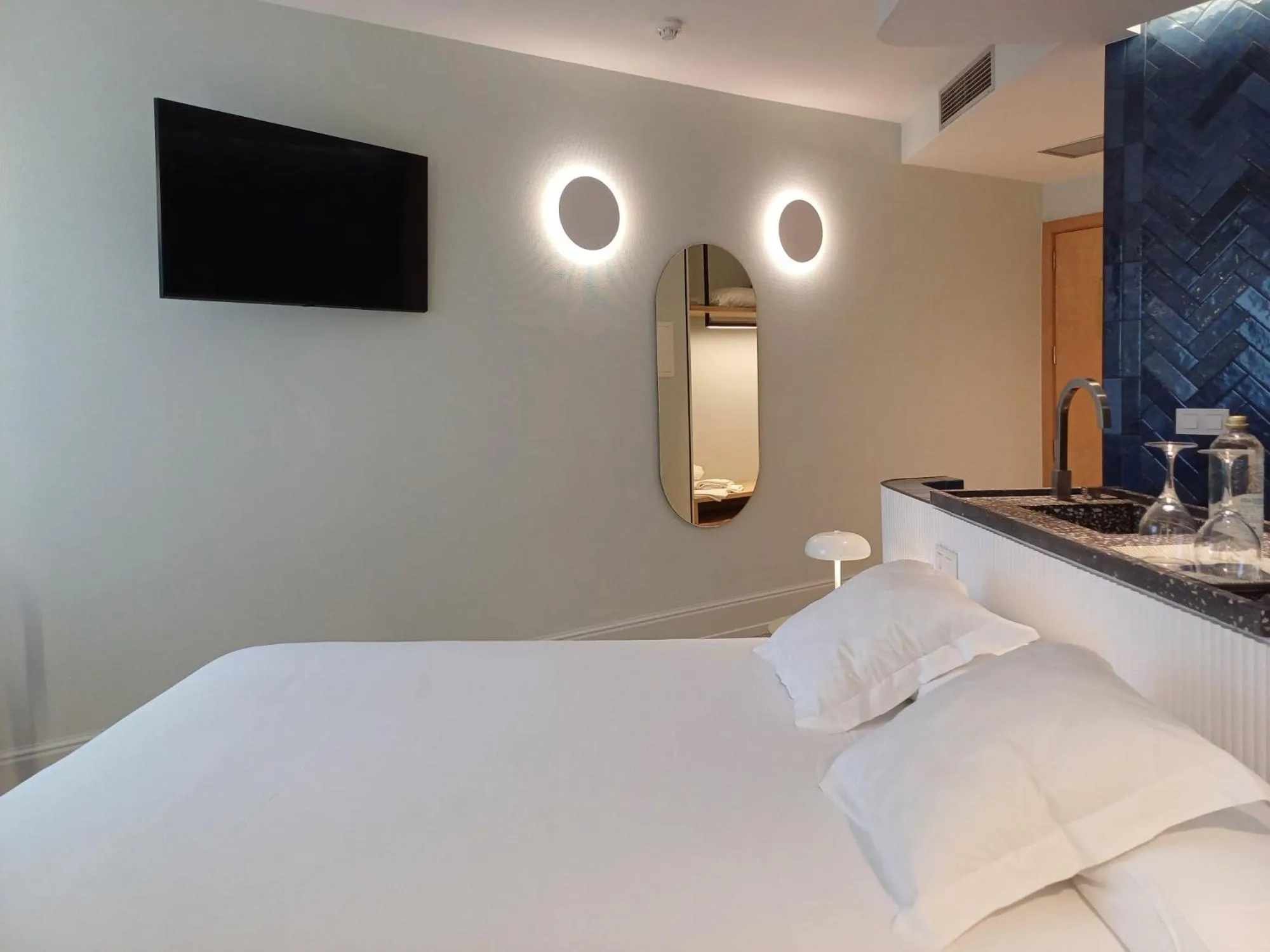 Deluxe Double Room in Ruta Jacobea