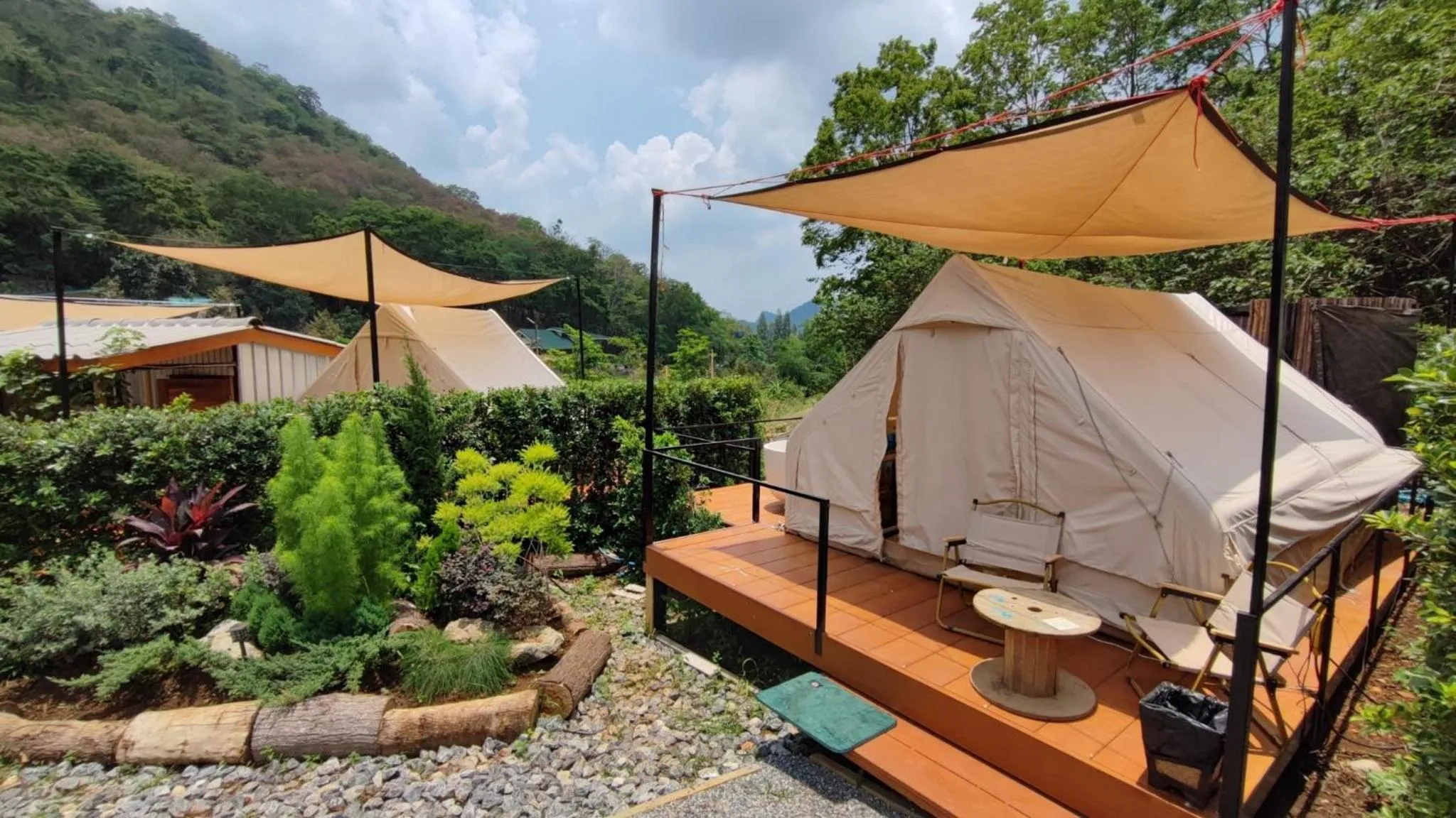 Family Tent in The Signature Valley Khao-yai Campus