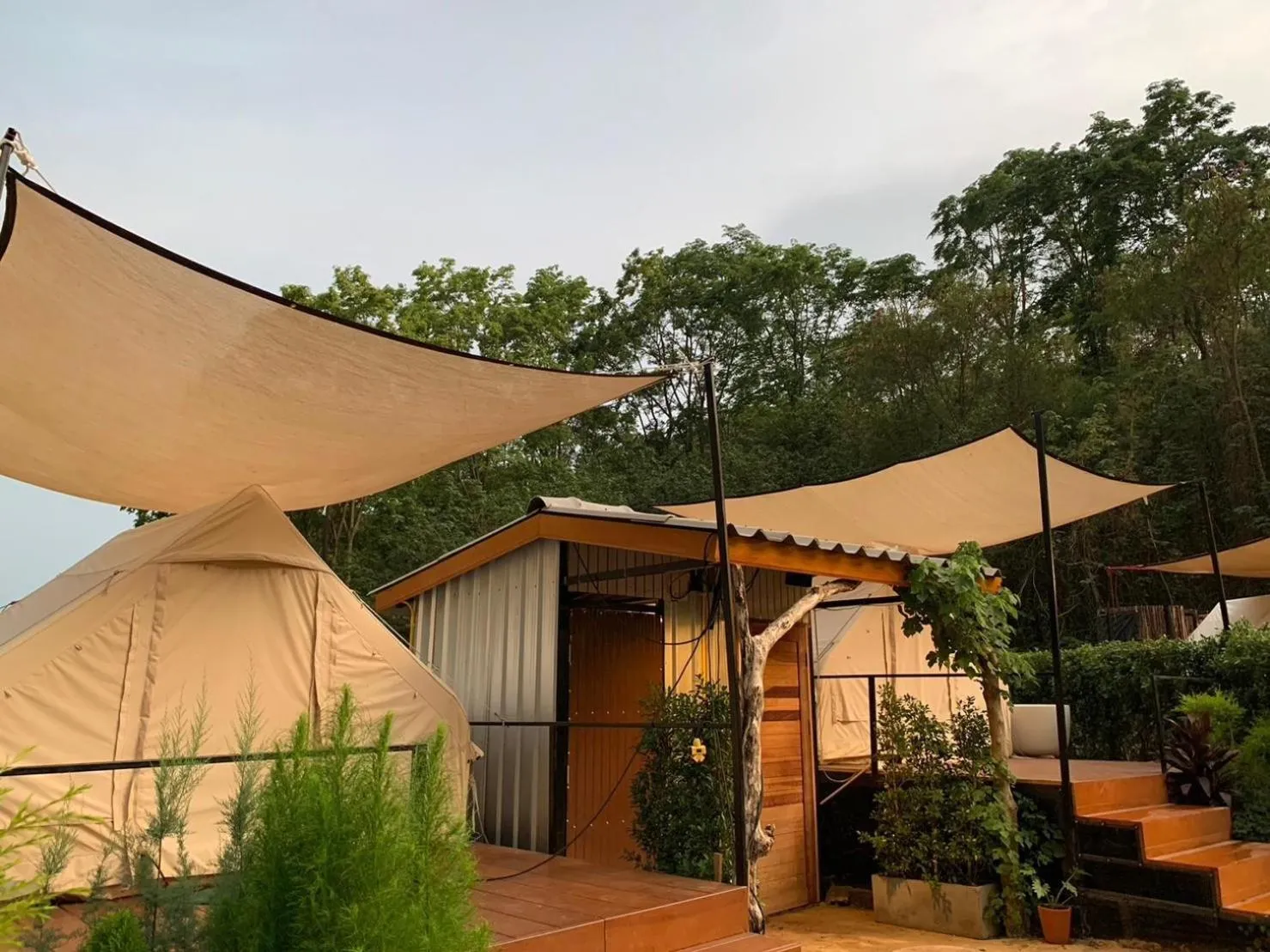 Tent standard in The Signature Valley Khao-yai Campus