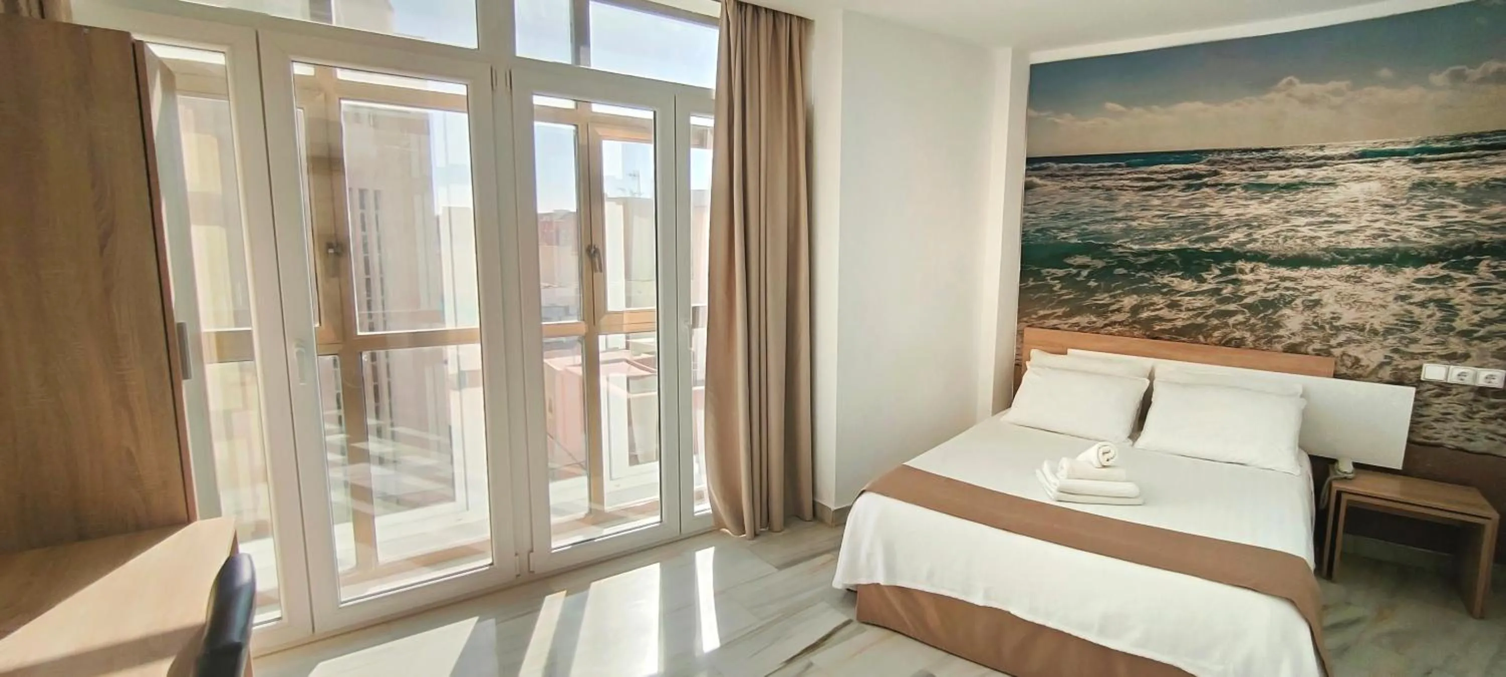 Double Room in Hotel Sol Almería