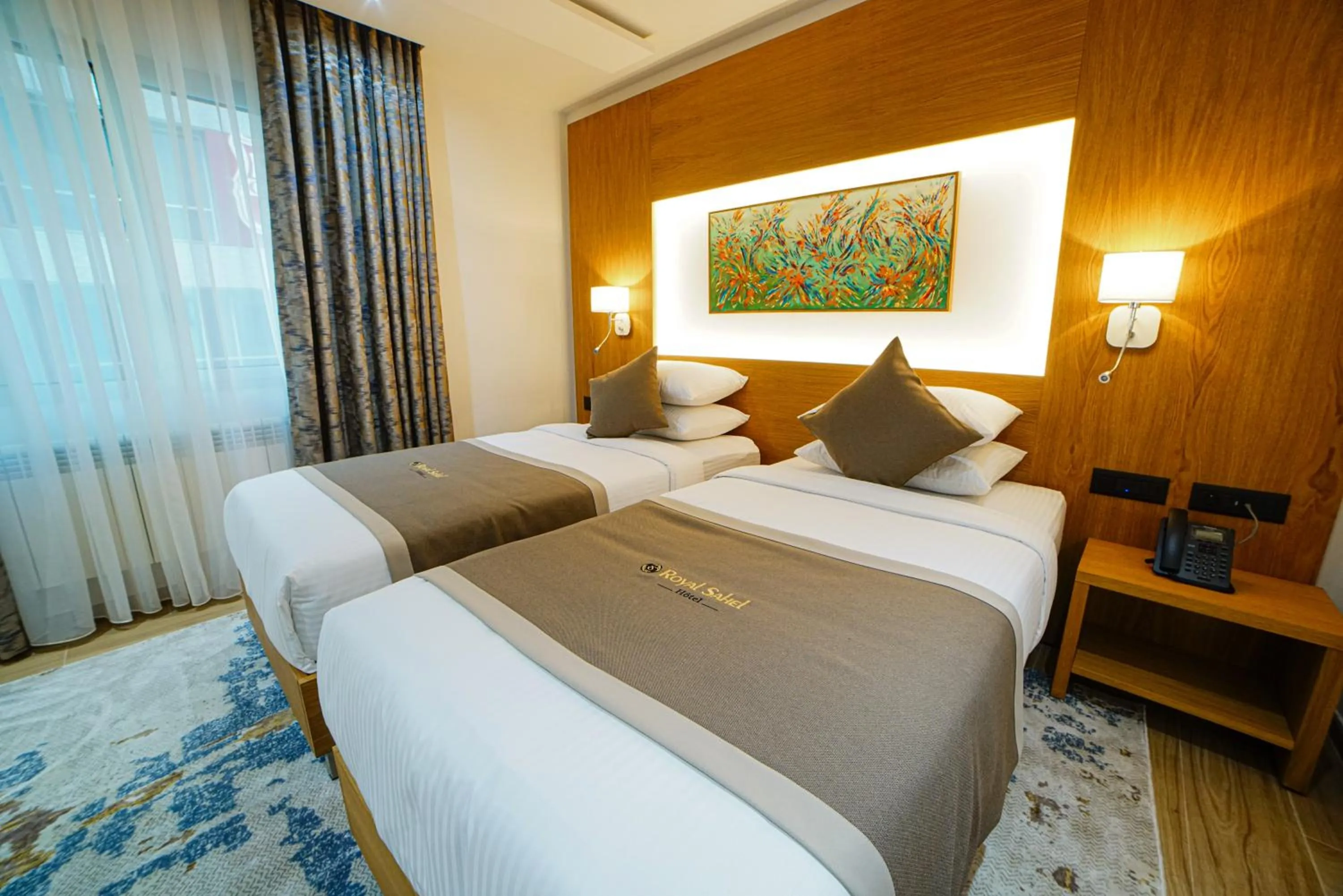 Twin Room in Royal Sahel