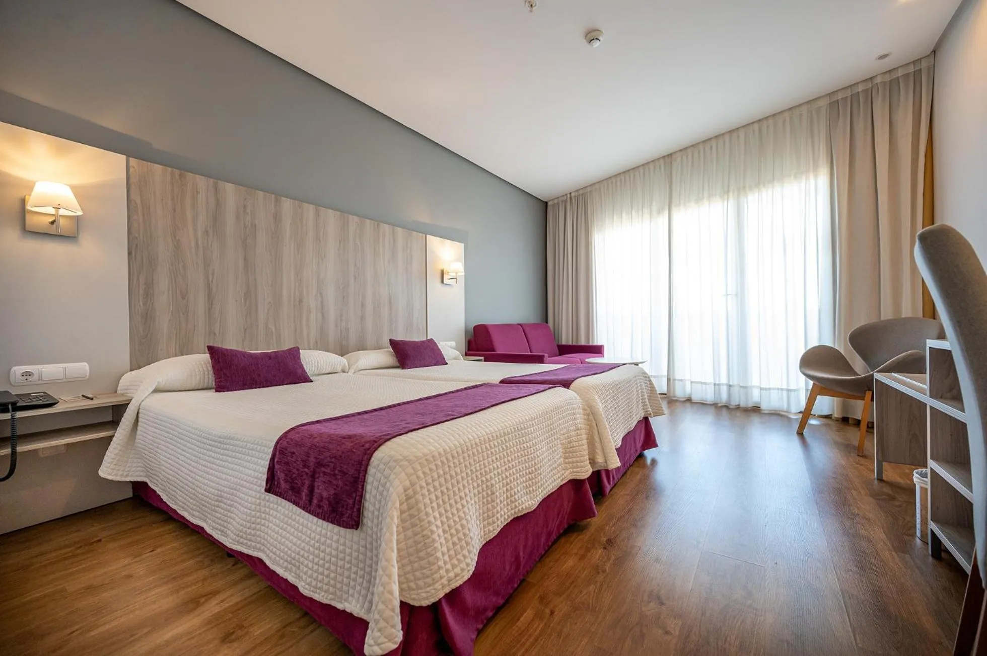 Deluxe Double Room (2 Adults + 1 Child) in Albir Playa Hotel & Spa