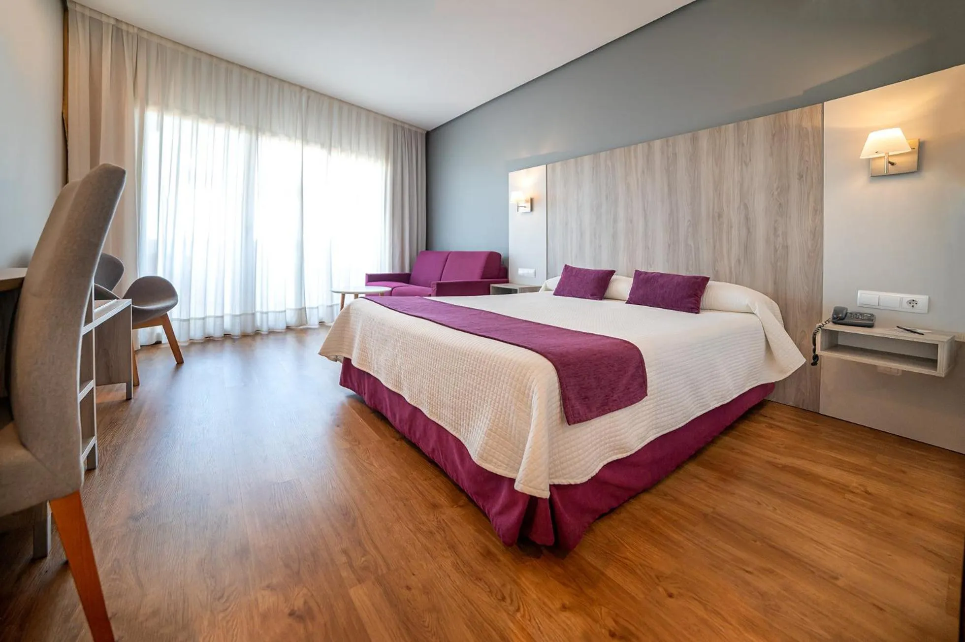 Deluxe Double Room in Albir Playa Hotel & Spa