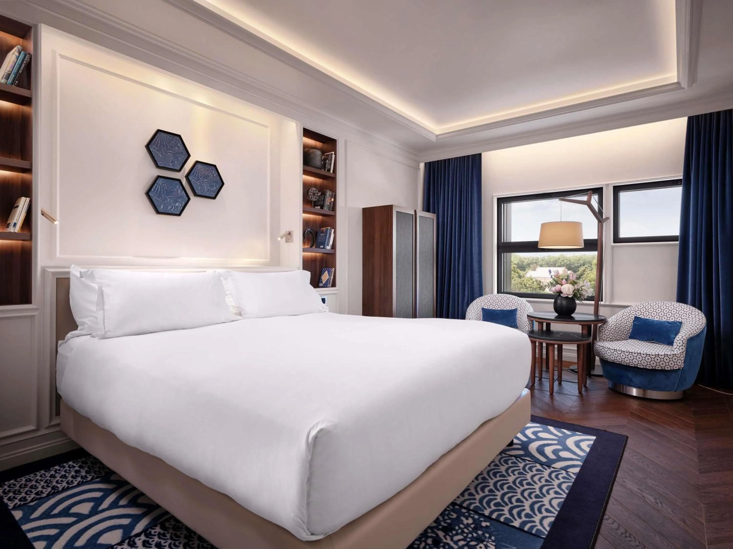 Superior Room with City View in Sofitel Barcelona Skipper