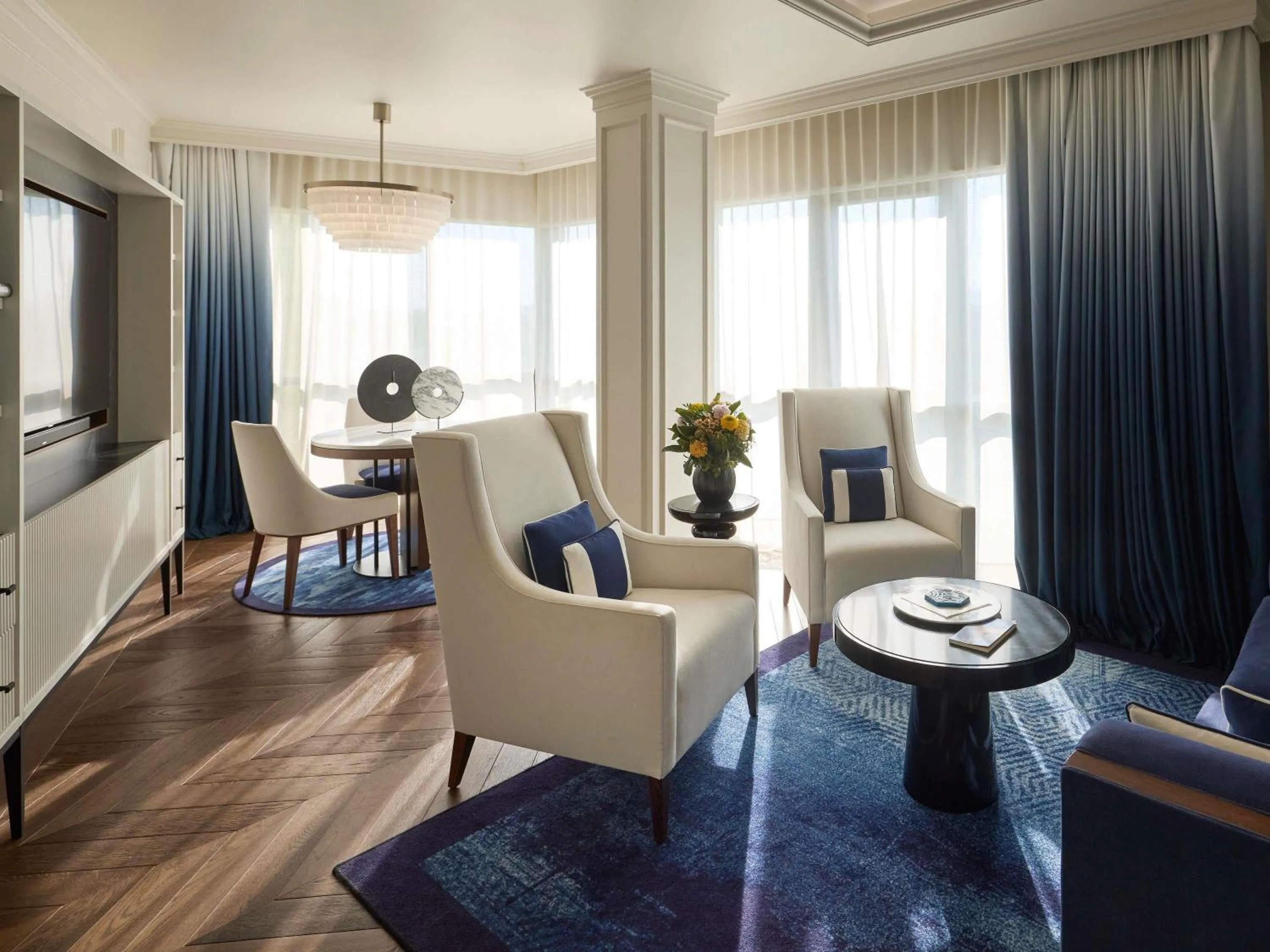 Prestige Suite with City View in Sofitel Barcelona Skipper