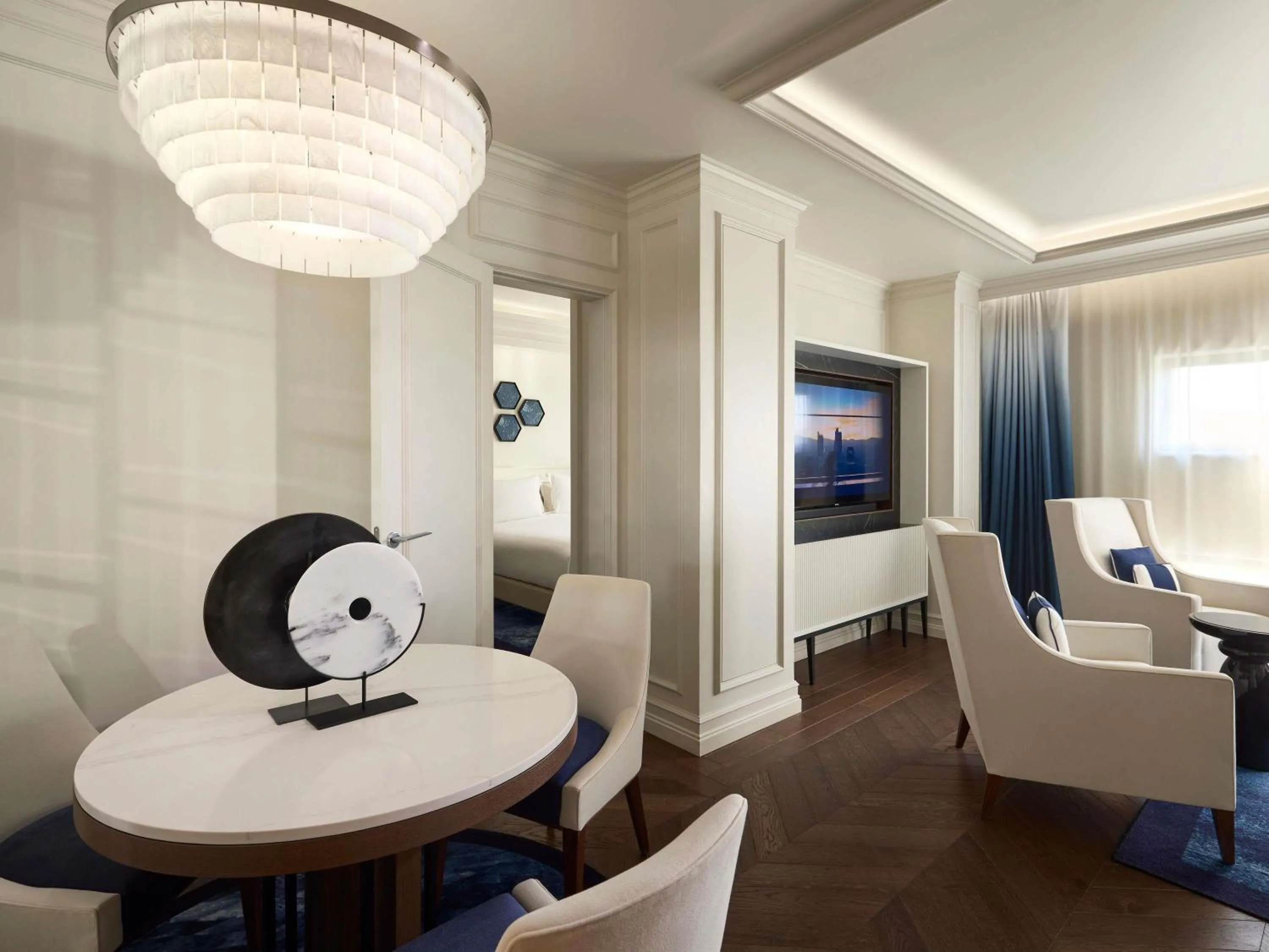 Junior Suite in Sofitel Barcelona Skipper