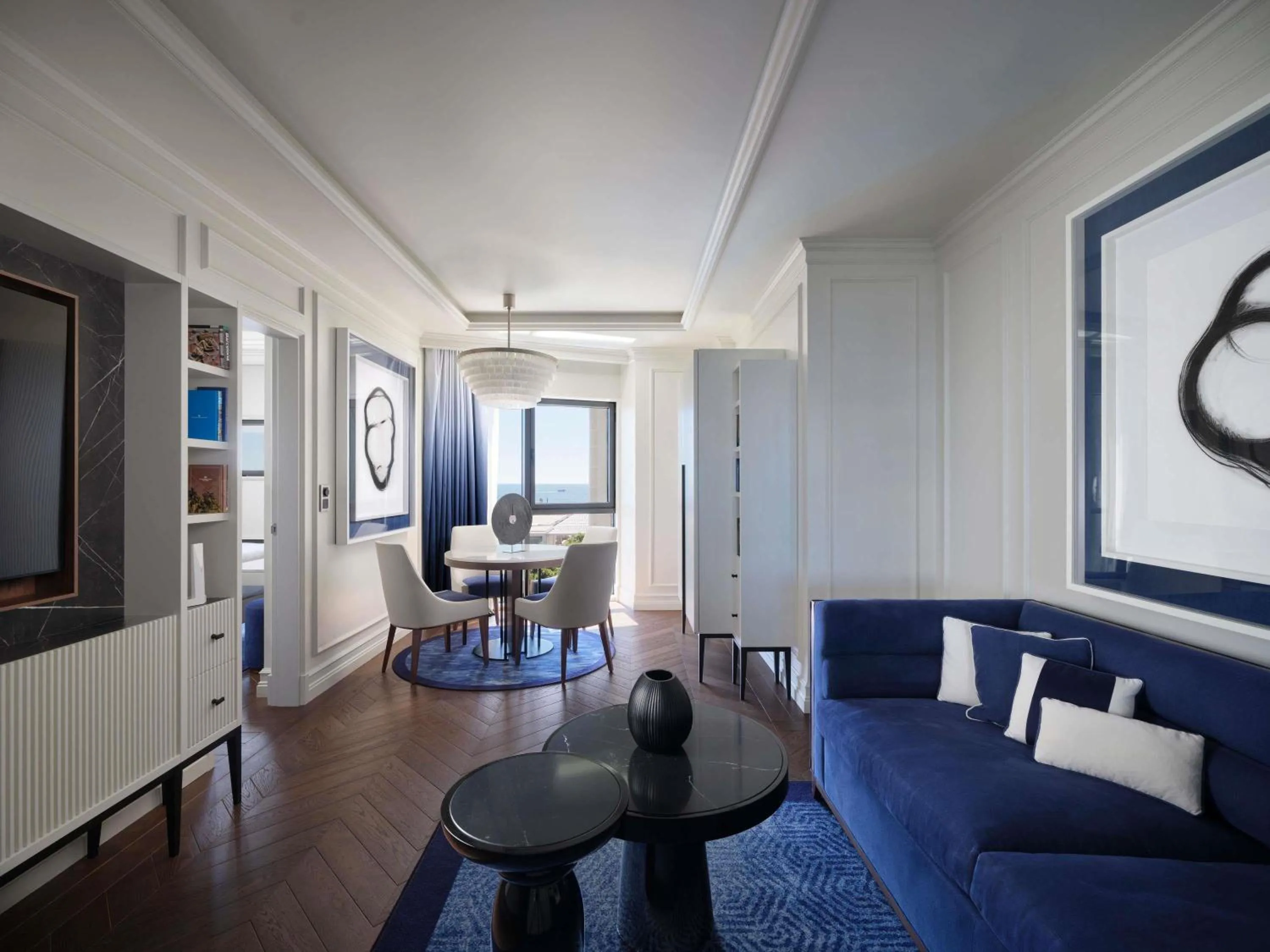 Junior Suite with Ocean View in Sofitel Barcelona Skipper