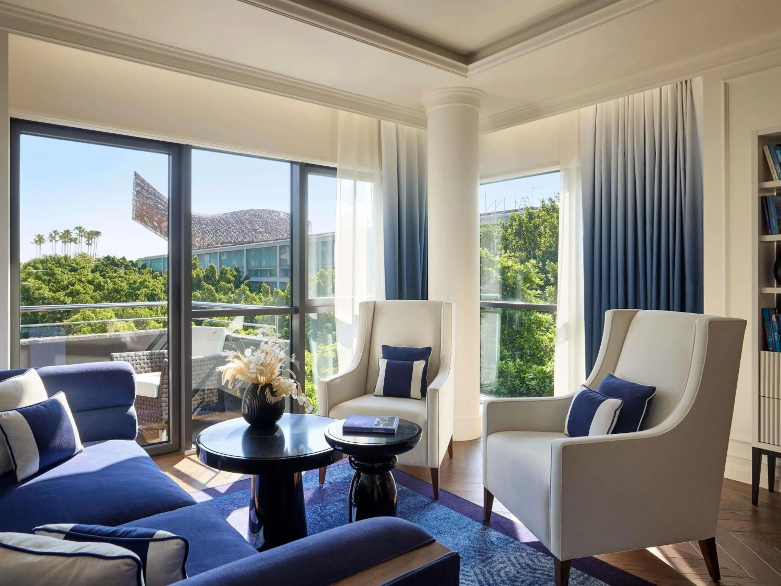 Opera Suite with Terrace in Sofitel Barcelona Skipper
