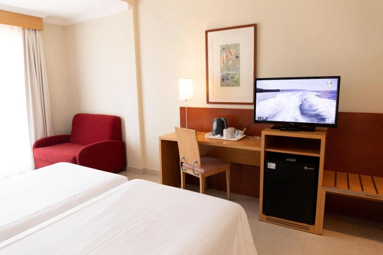 Triple Room in Hotel Canelas