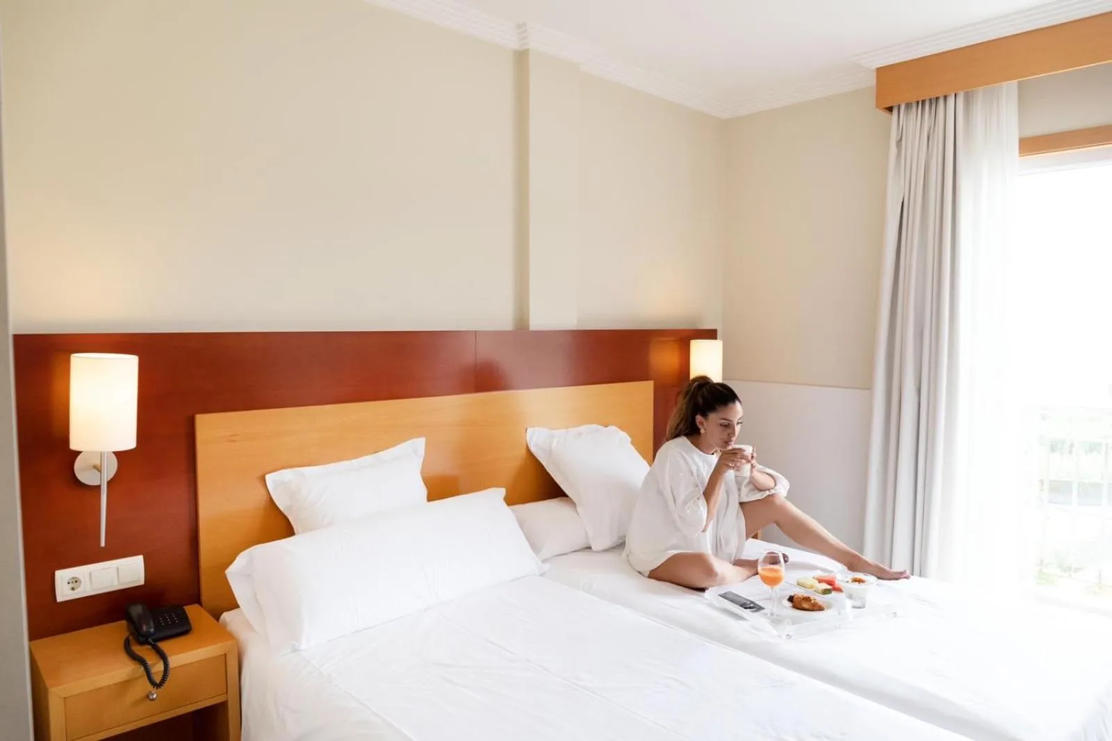 Standard Double Room in Hotel Canelas