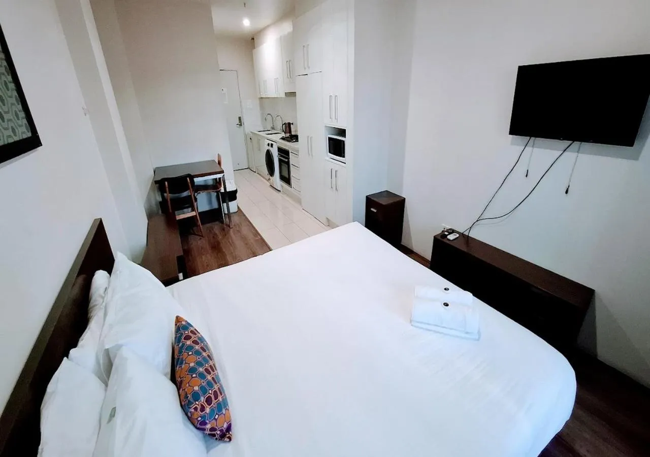 Studio Apartment in Exodus Dandenong Apartment Hotel