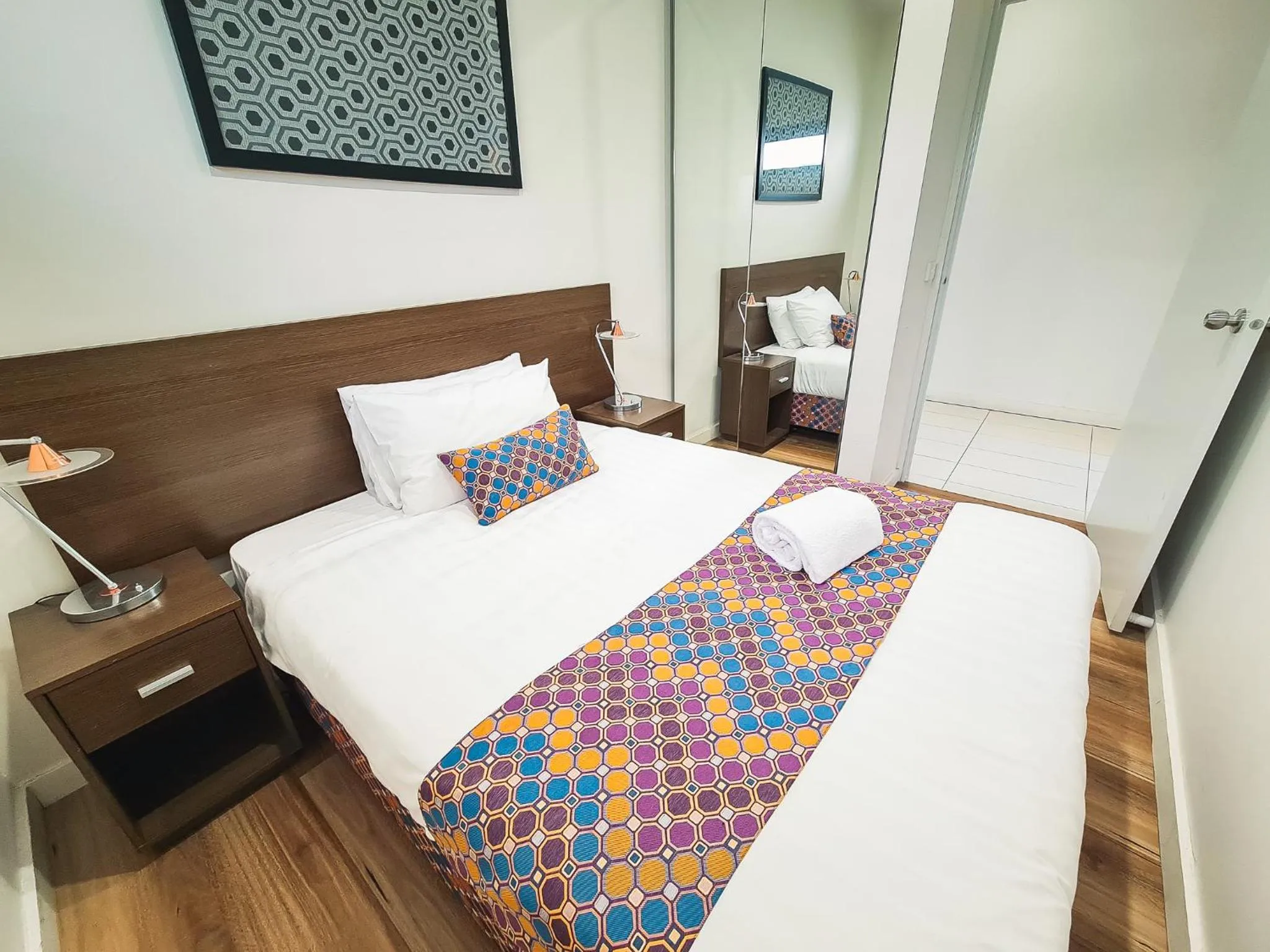 Three-Bedroom Apartment in Exodus Dandenong Apartment Hotel