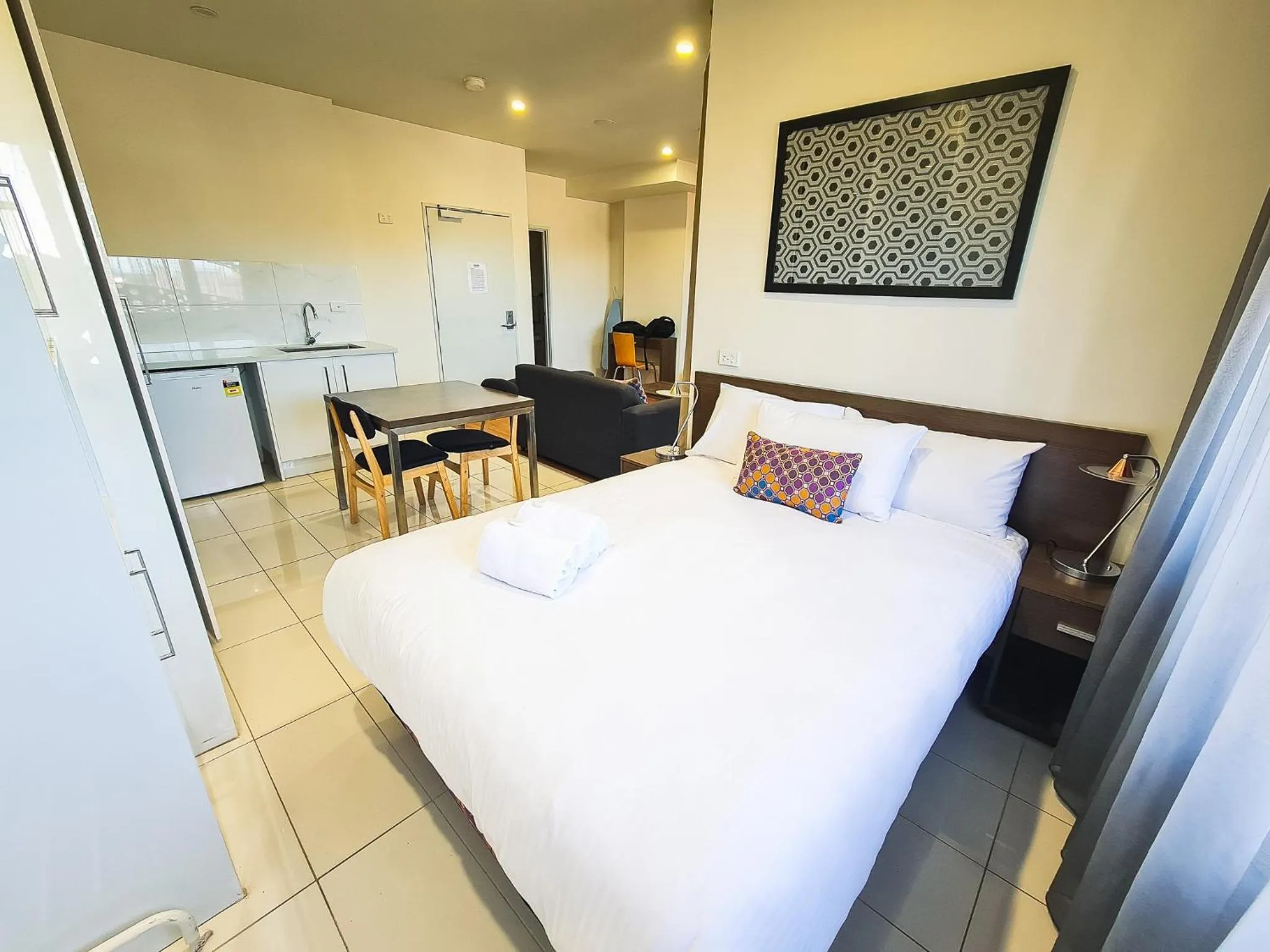 Studio - Disability Access in Exodus Dandenong Apartment Hotel