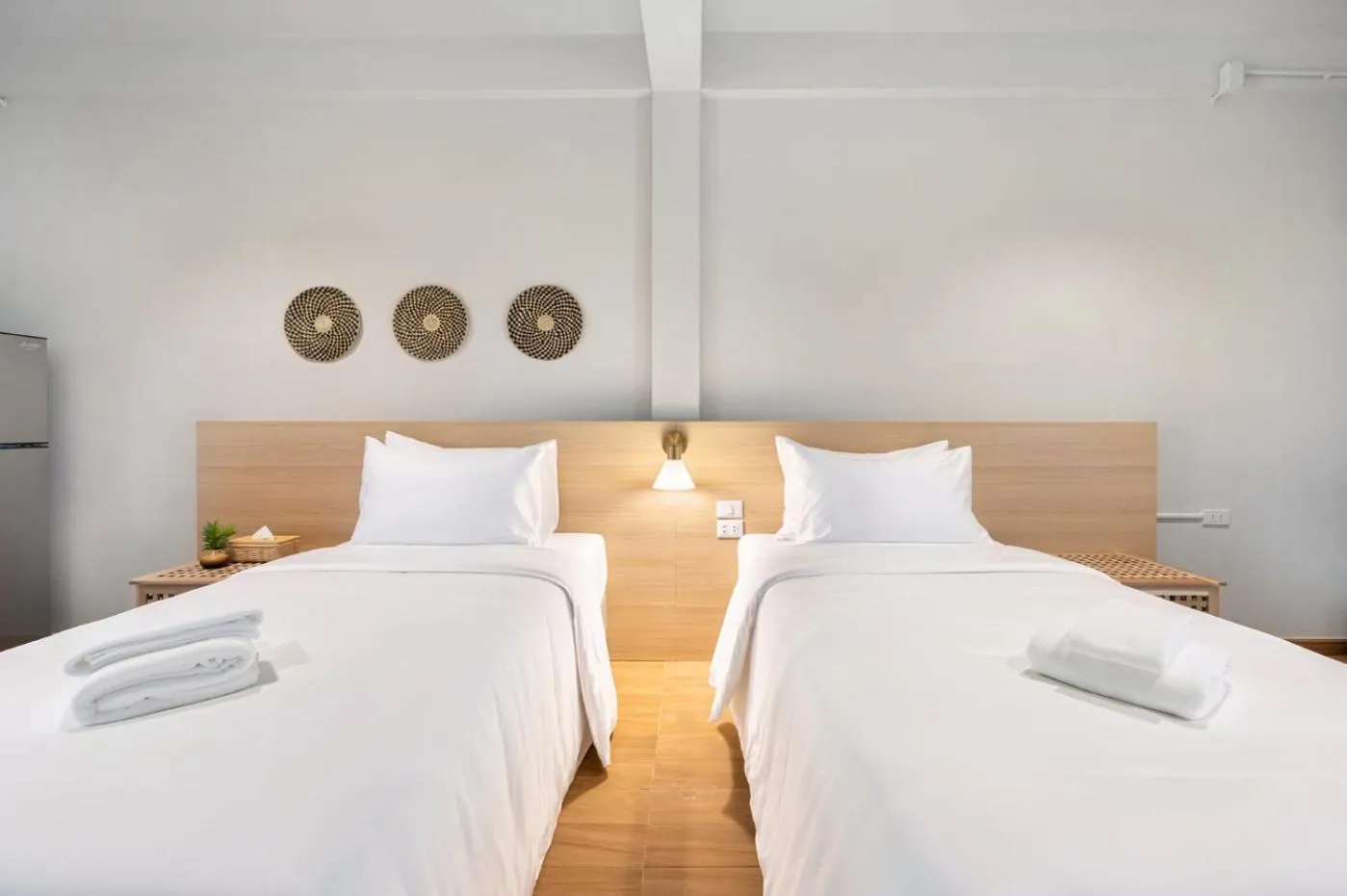 Deluxe Twin Room in Hotel Wizpark Ratchada