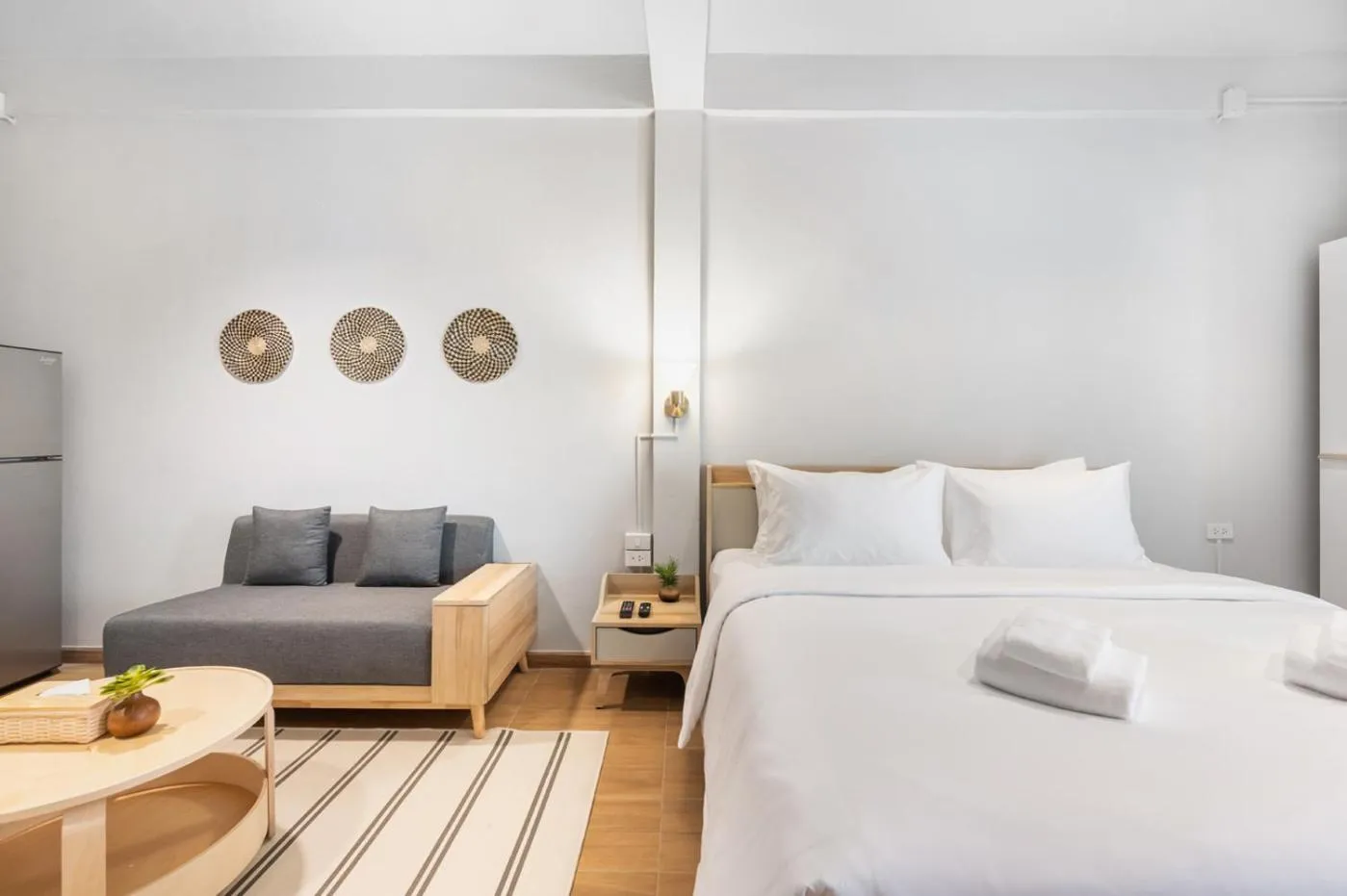 Deluxe Double Room in Hotel Wizpark Ratchada