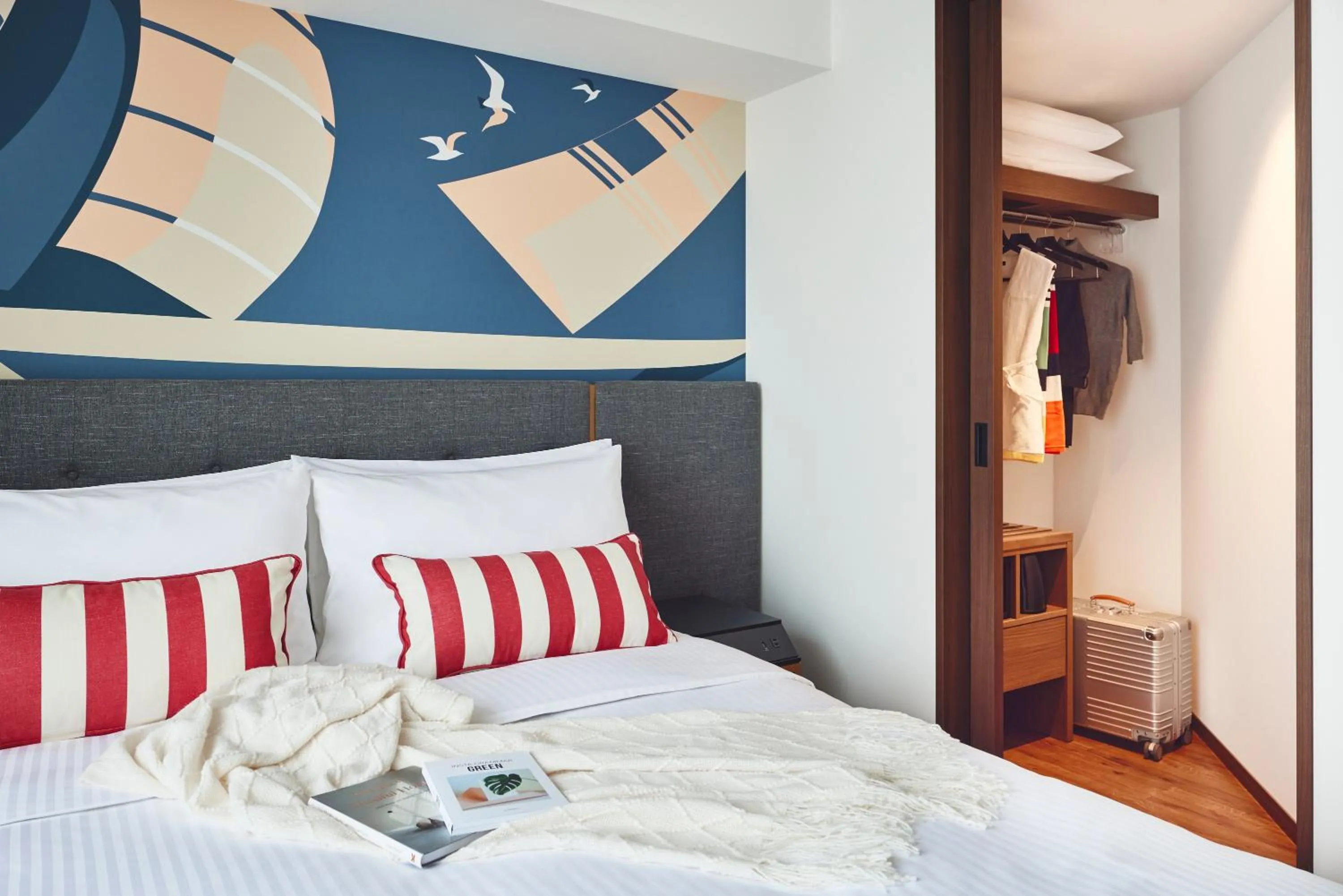 1 Bedroom Deluxe in Citadines Harbour Front Yokohama