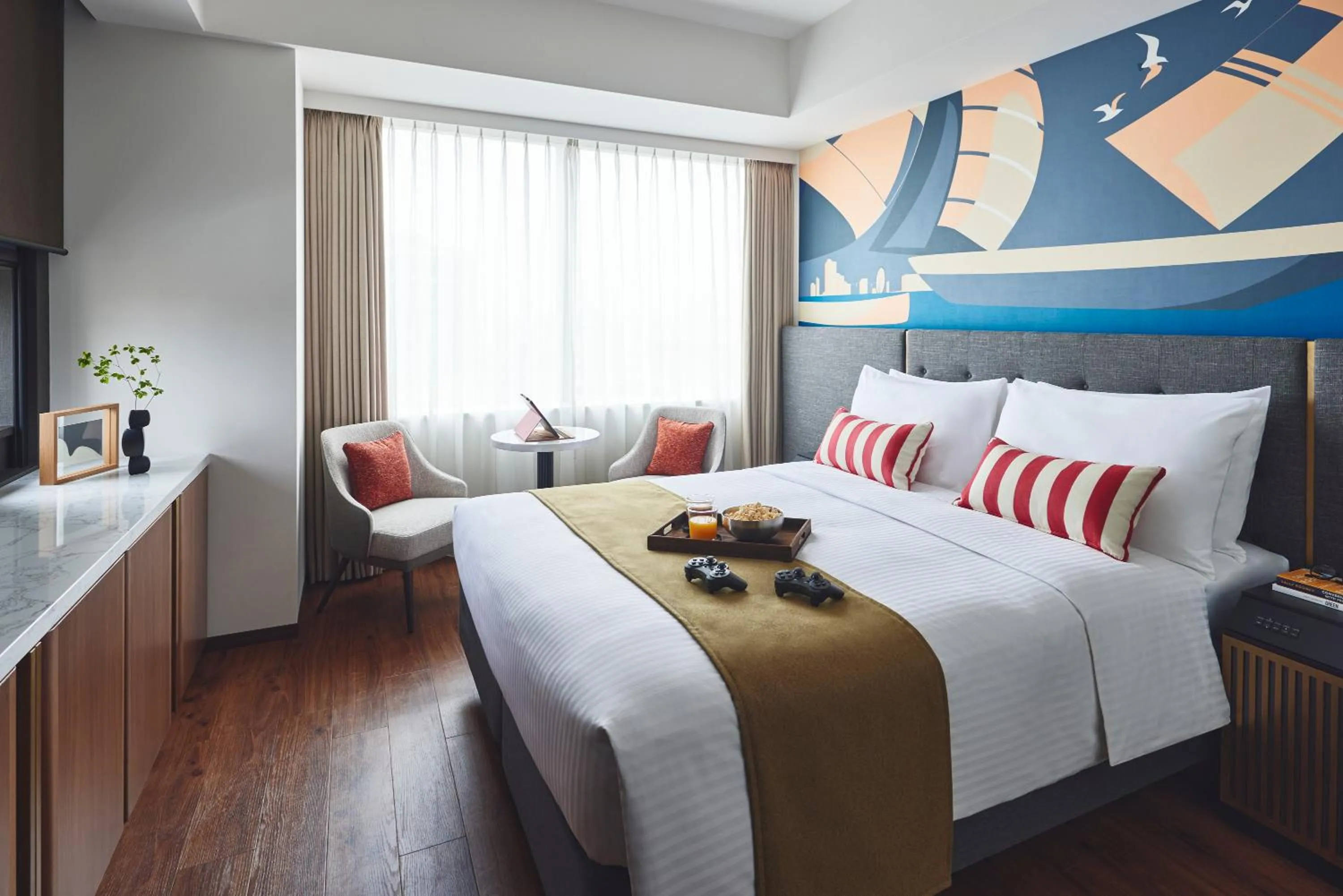 2 Bedroom in Citadines Harbour Front Yokohama