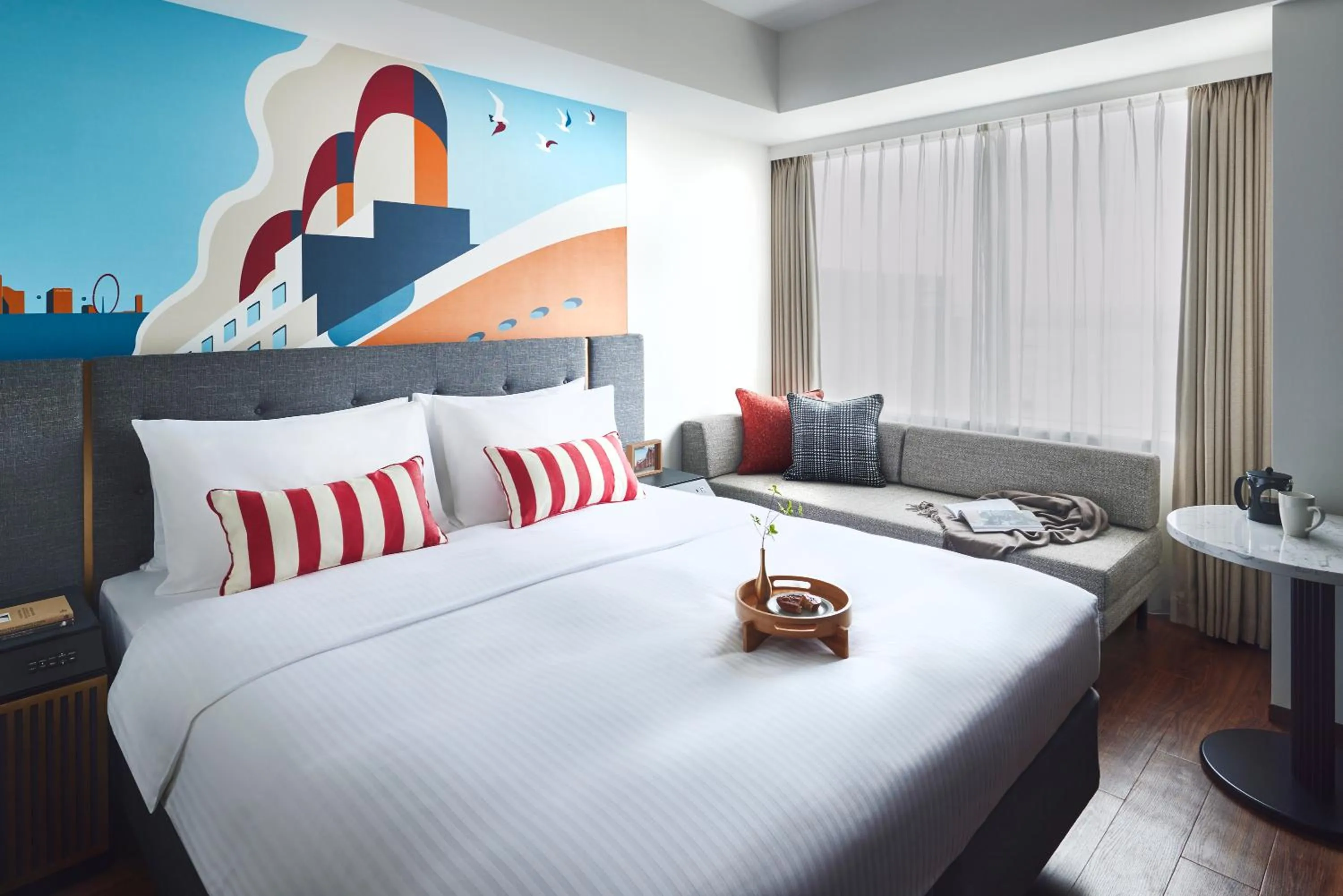 Executive Double in Citadines Harbour Front Yokohama