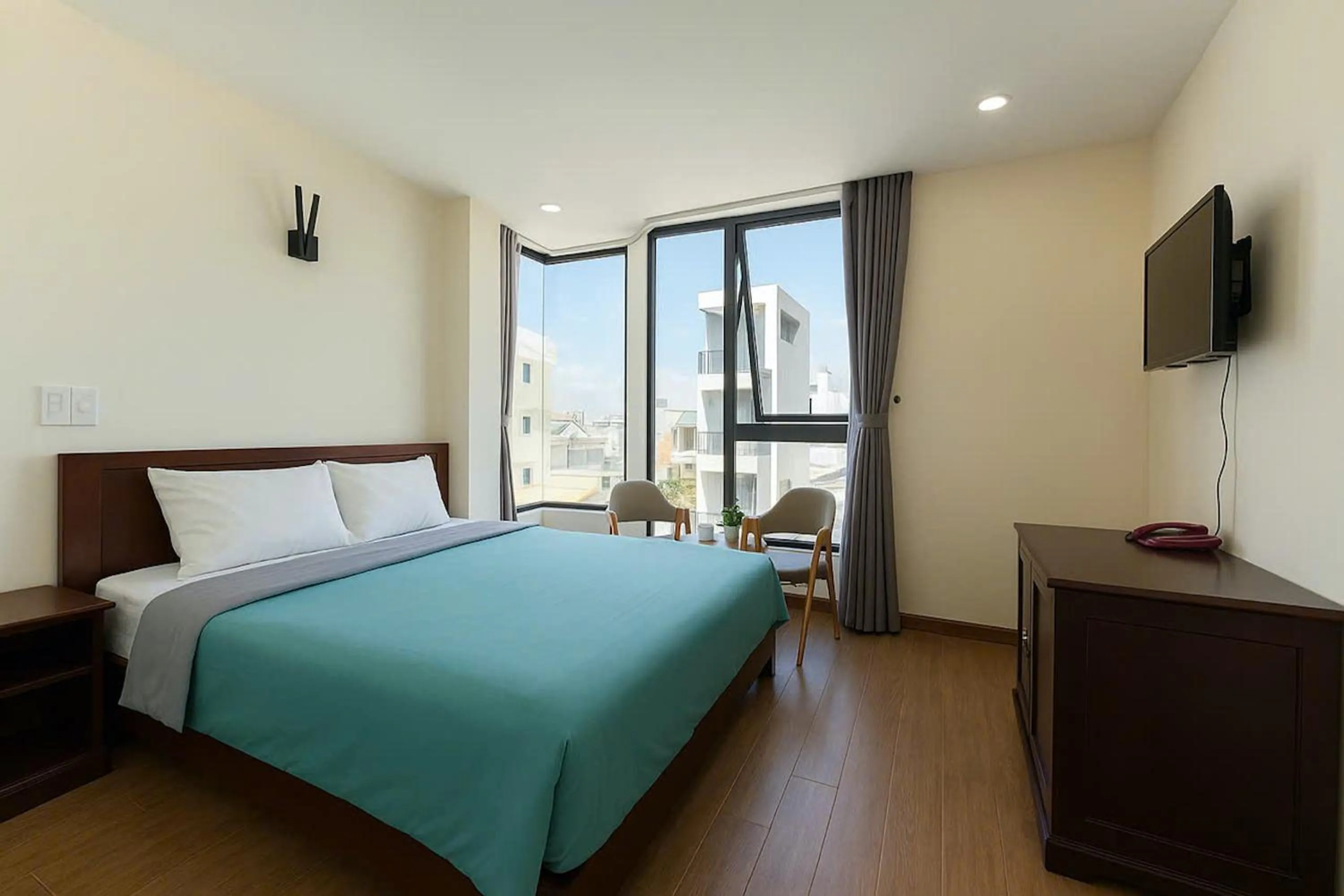 Deluxe Double Room in Stars Central Danang