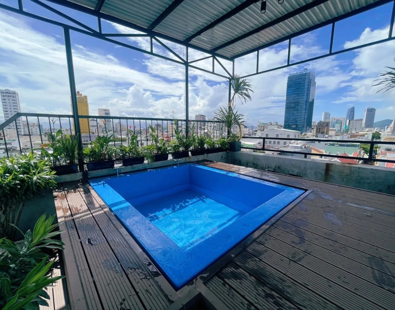 Apartment with Terrace in Stars Central Danang