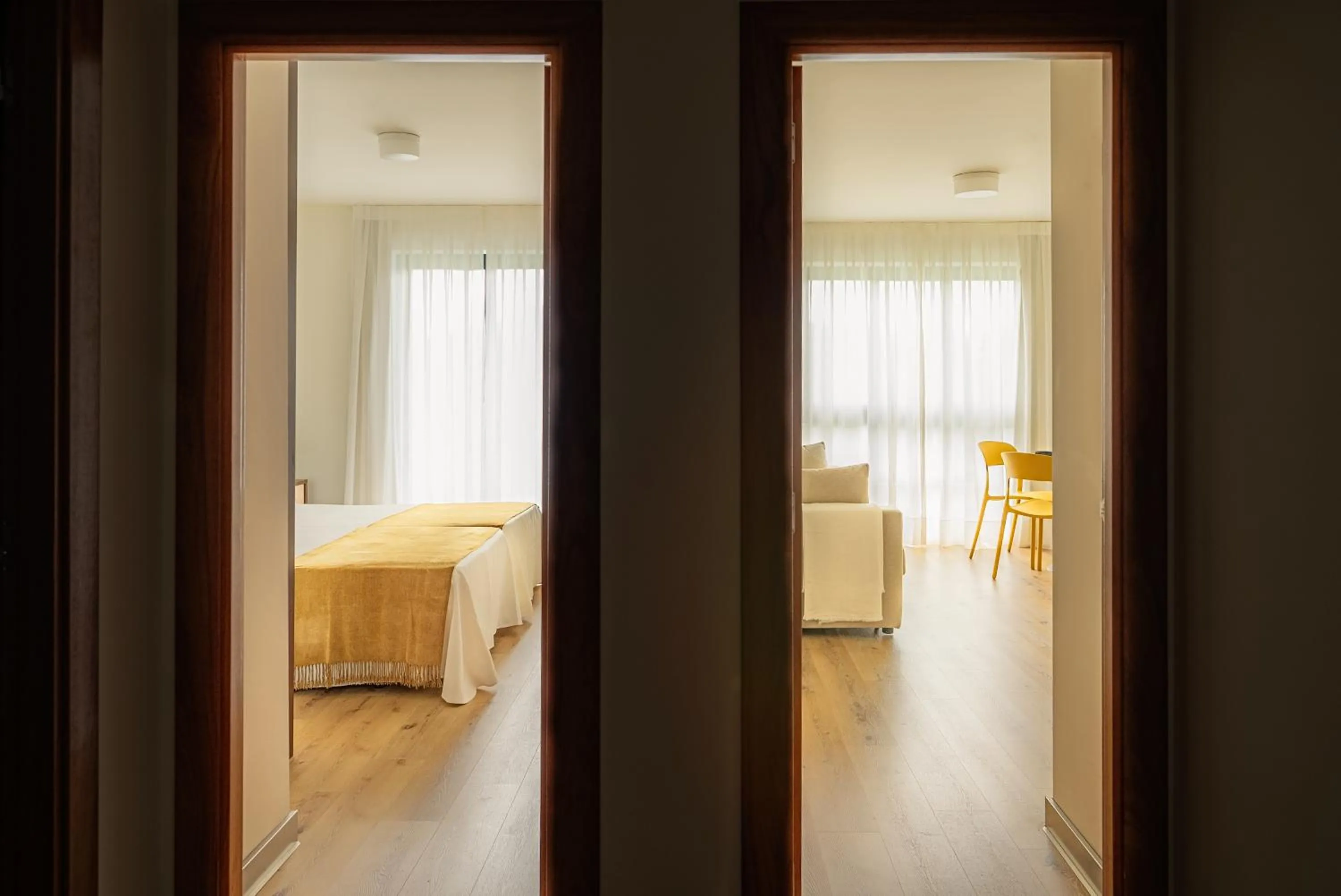 Three-Bedroom Apartment with Pool View in Apartamentos Dunas de Liencres