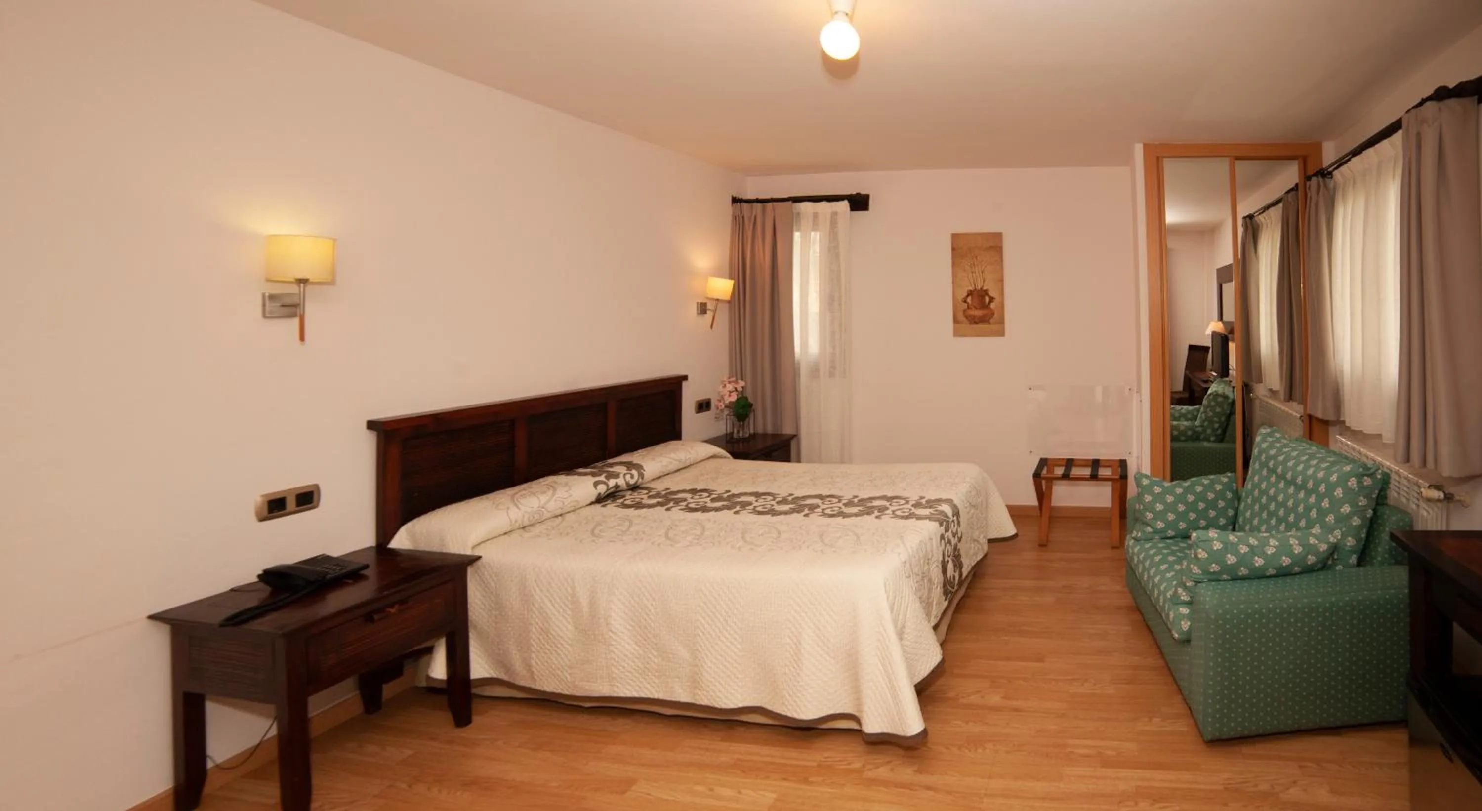 Superior Double Room in Hotel Rural Casa de Campo