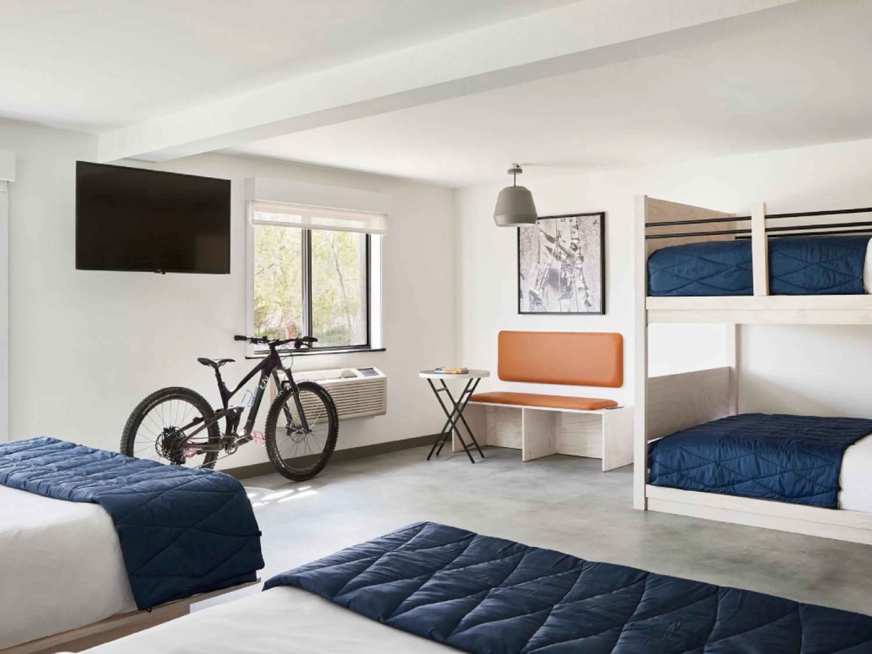 Classic Quadruple Room in Field Station Moab