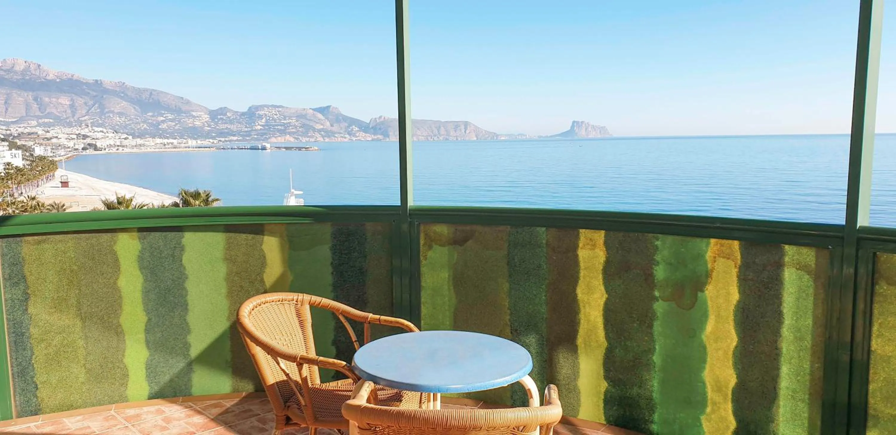 Junior Suite with Sea View in KAKTUS Hotel Kaktus Albir