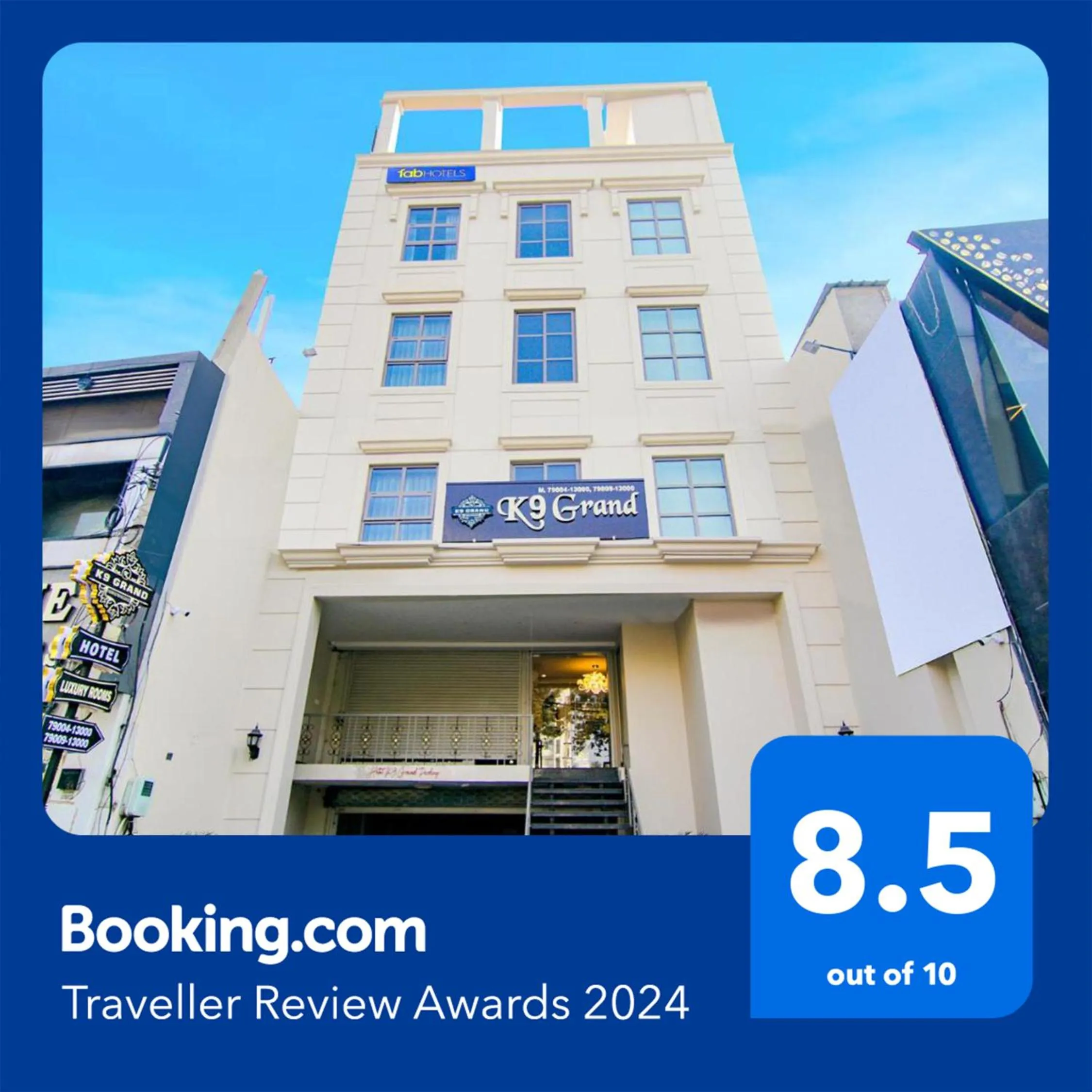 FabHotel Prime K9 Grand