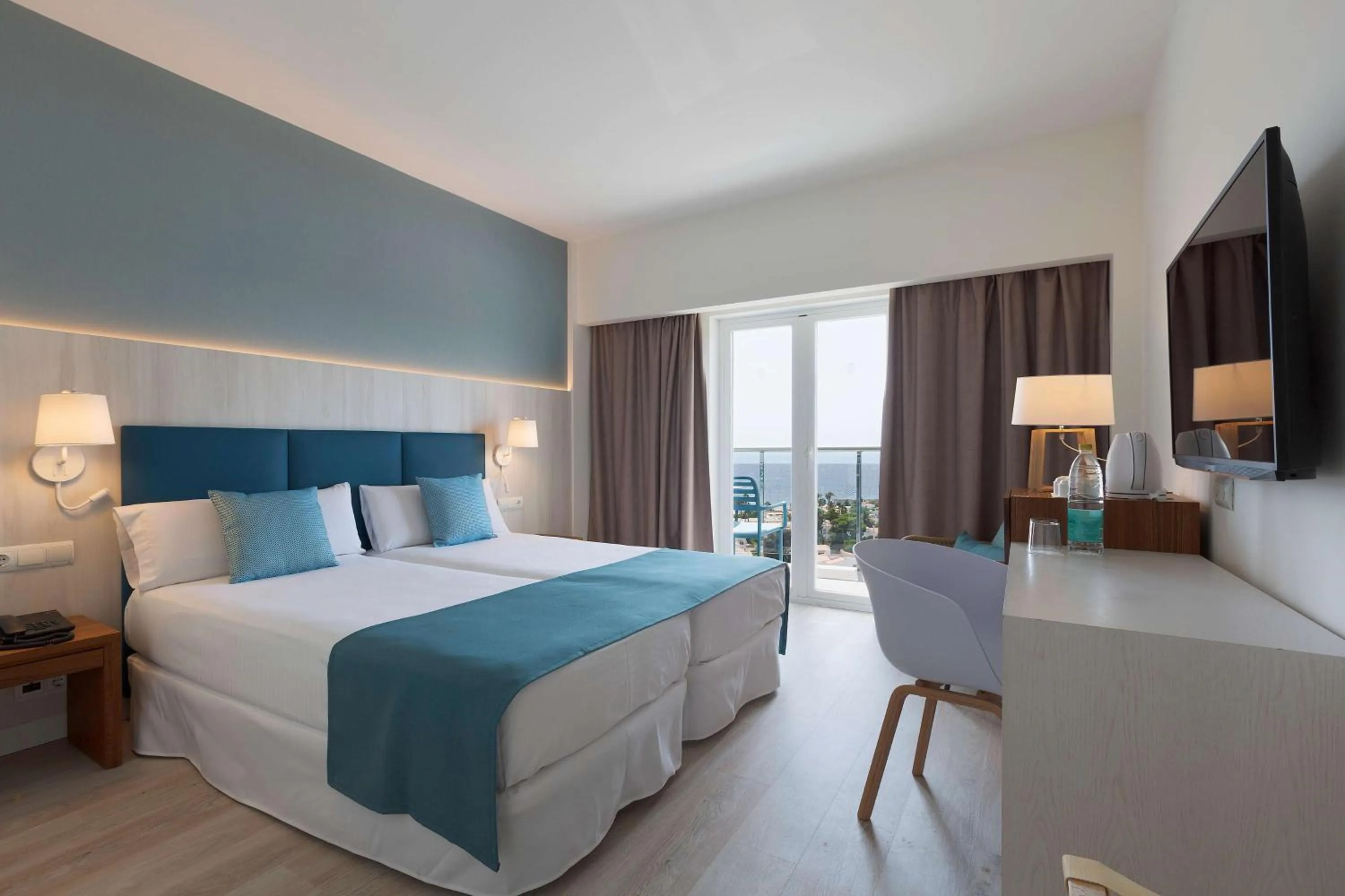 Double Superior Sea View High Floor in Alua Illa de Menorca