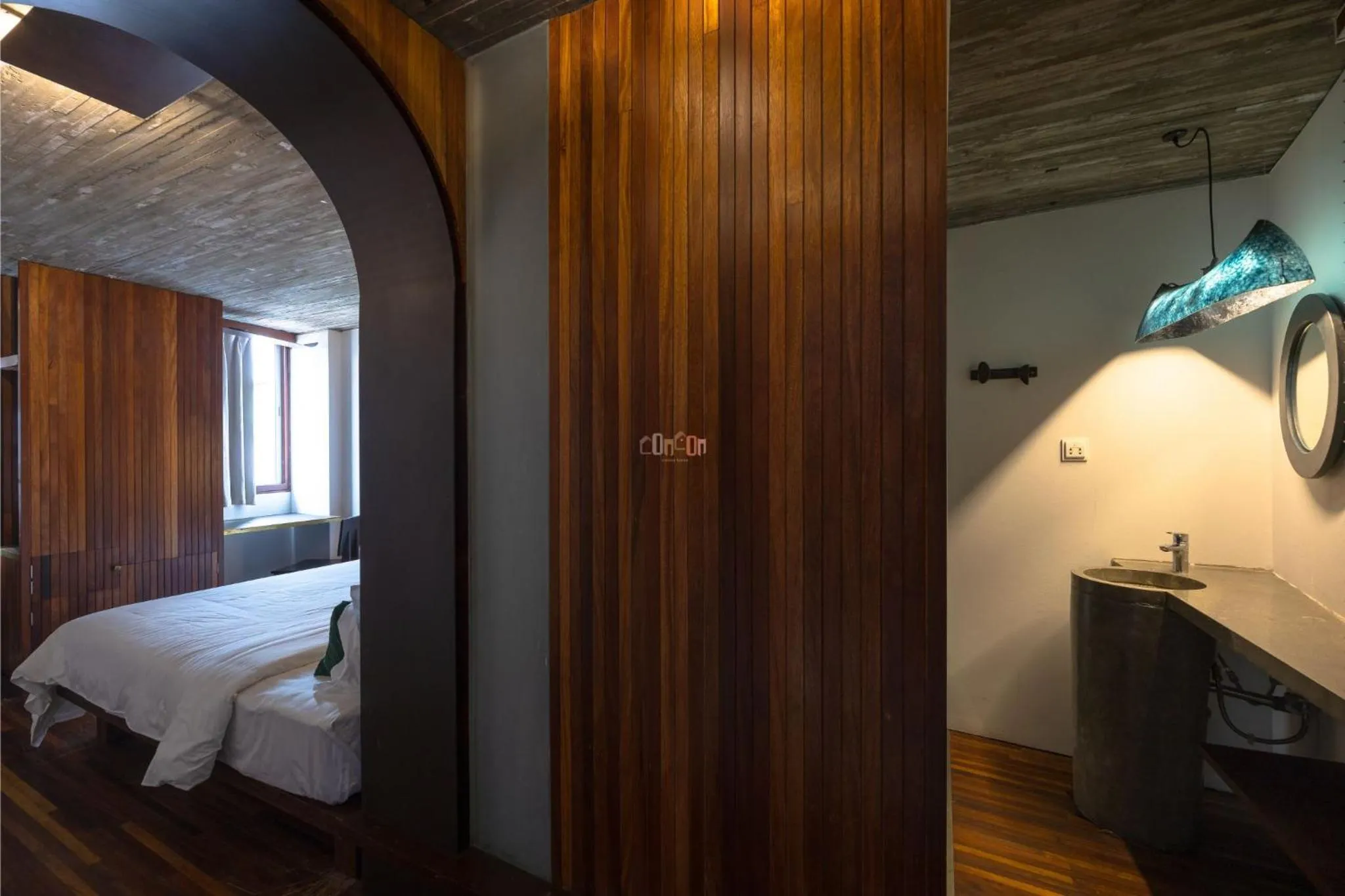 Cozy_Standard double or twin bed room in Concon house