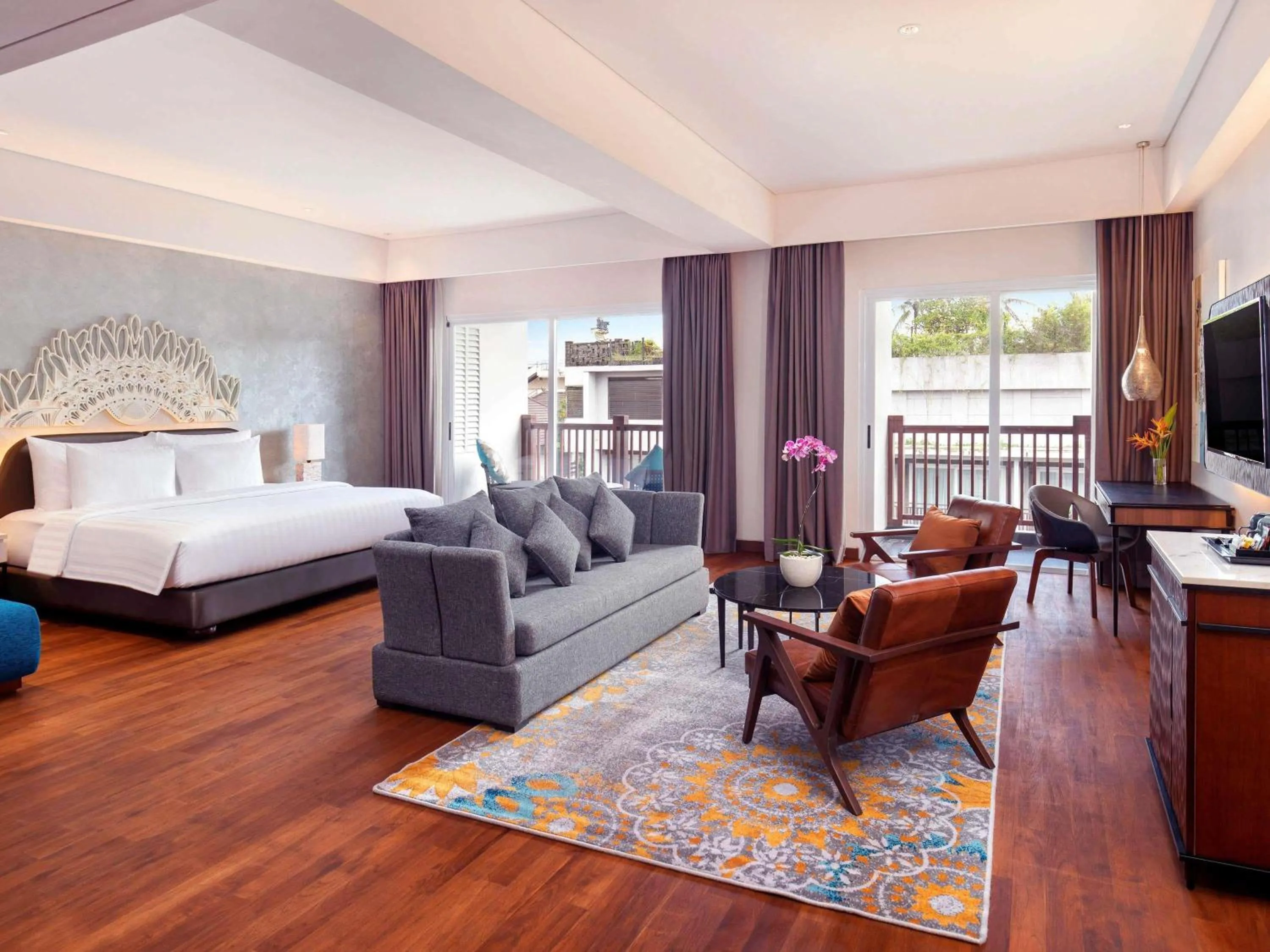 Junior King Suite in Grand Mercure Bali Seminyak