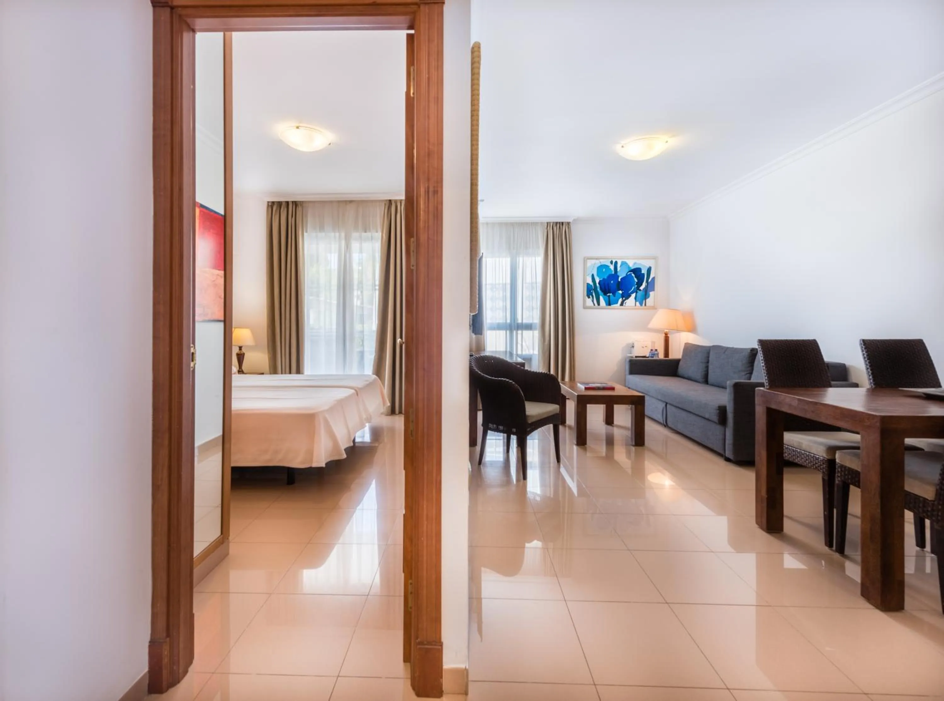 One-Bedroom Apartment ( 4 Guest ) in Toboso Apar - Turis