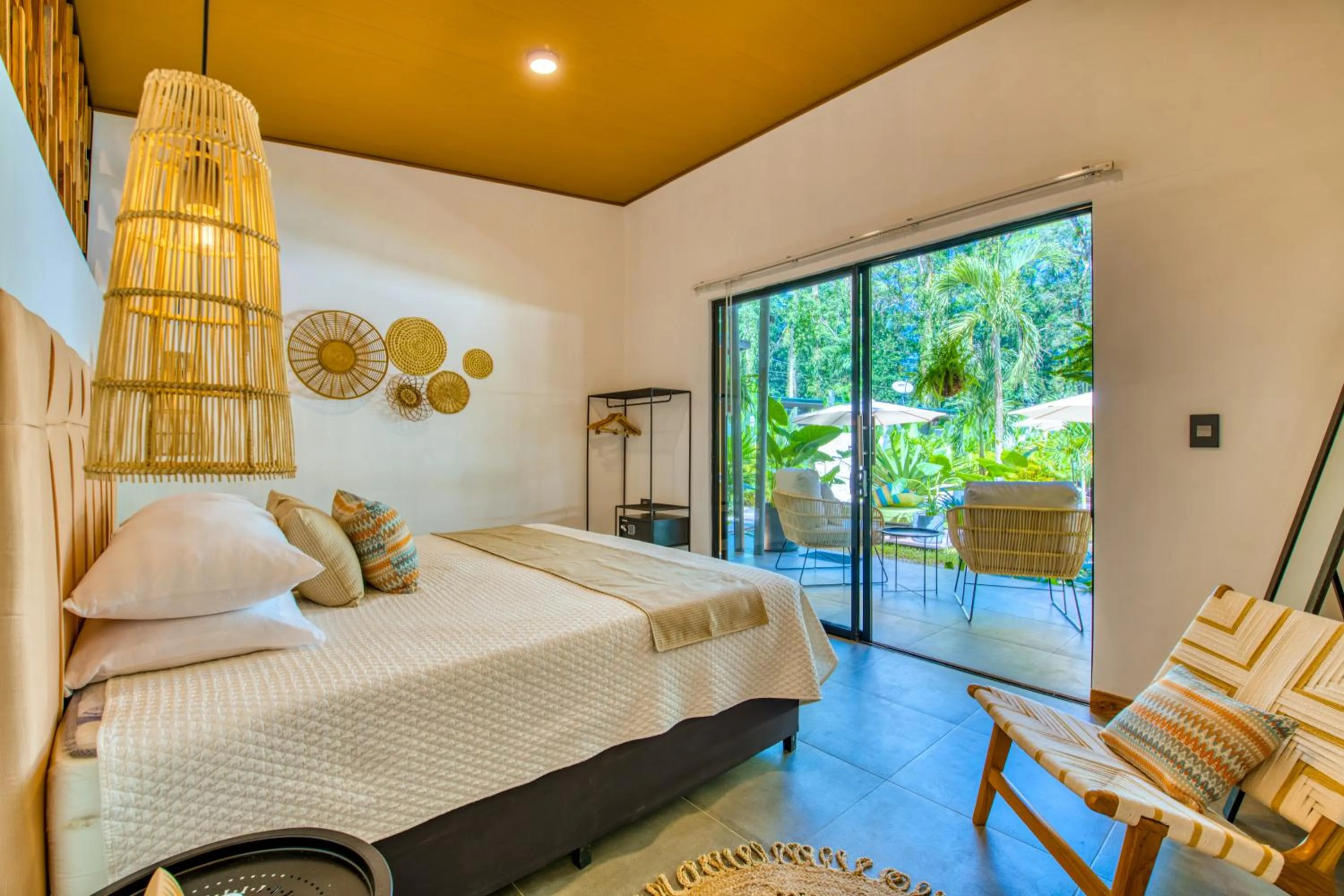 Suite in Exôtico Beach Hotel