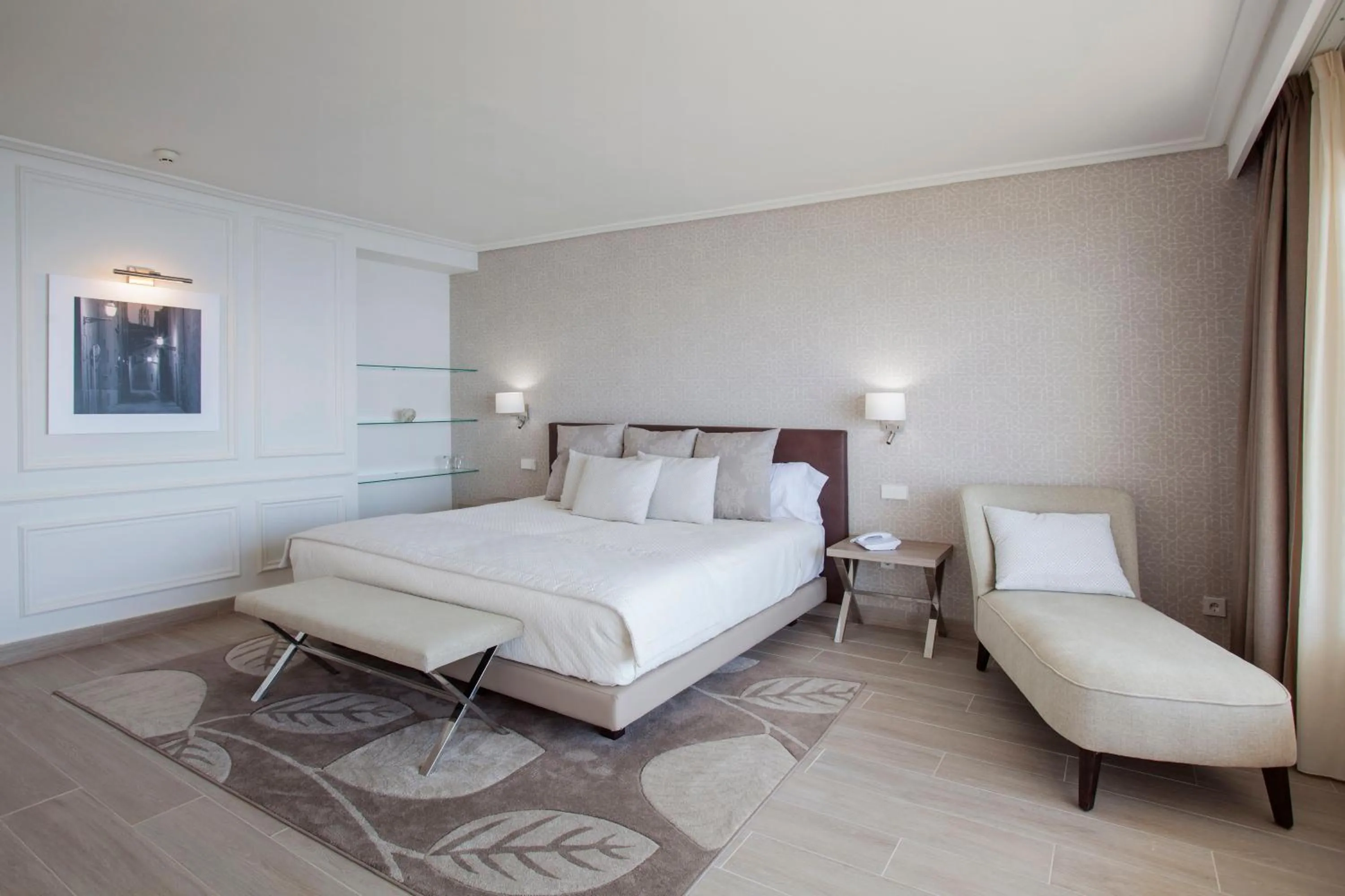 Superior Double Room with Sea View in Bordoy Continental Valldemossa