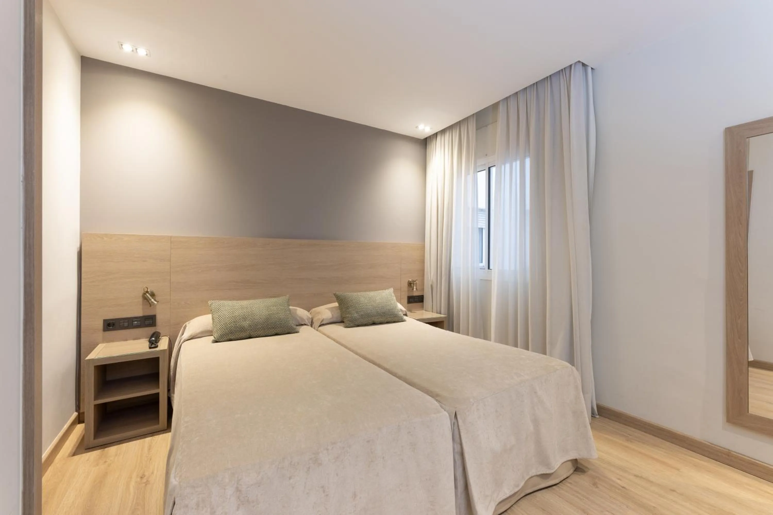 Twin Room in Hotel Casanova