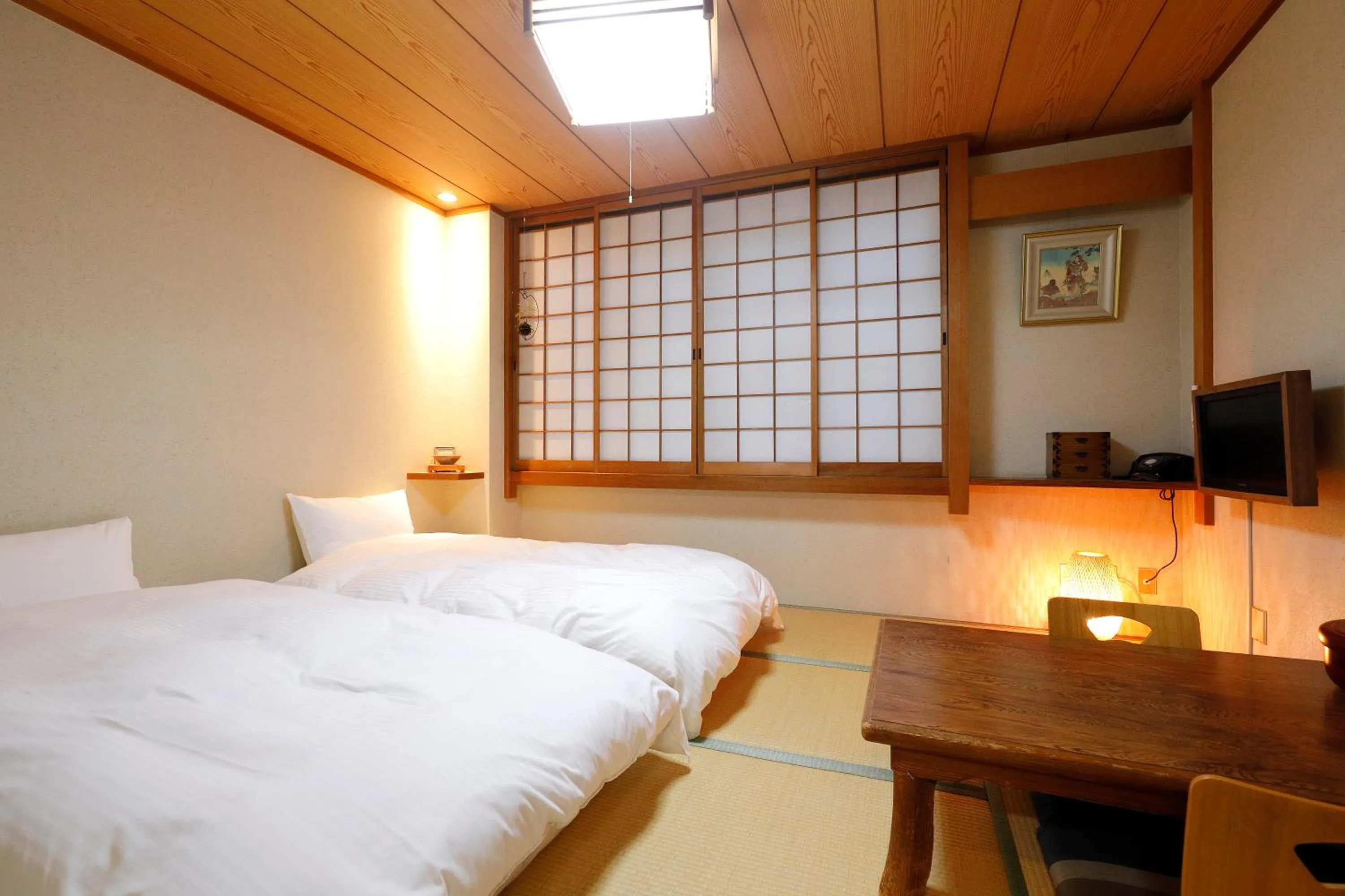 Twin Room - single occupancy in Nara Ryokan