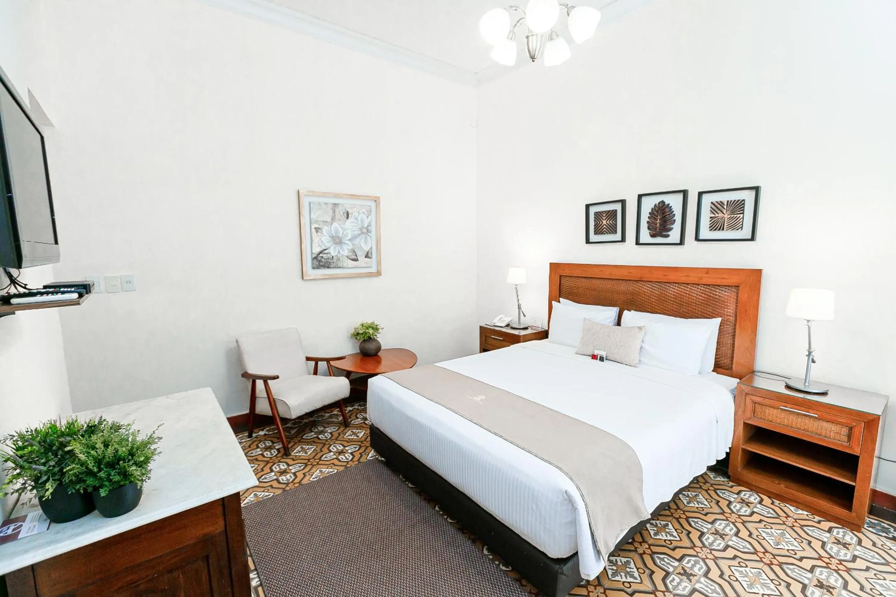 Suite in Gran Hotel del Paraguay