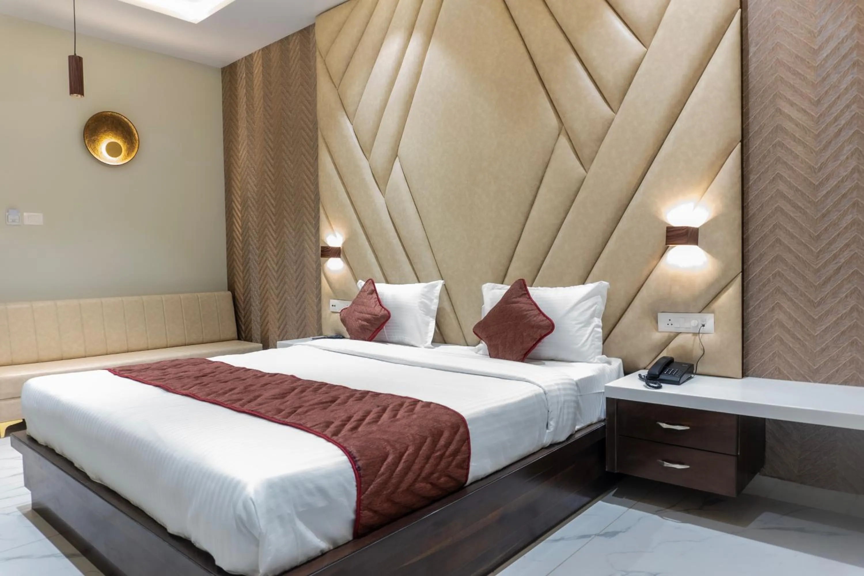 Superior Double Room in The Kamoda Resort