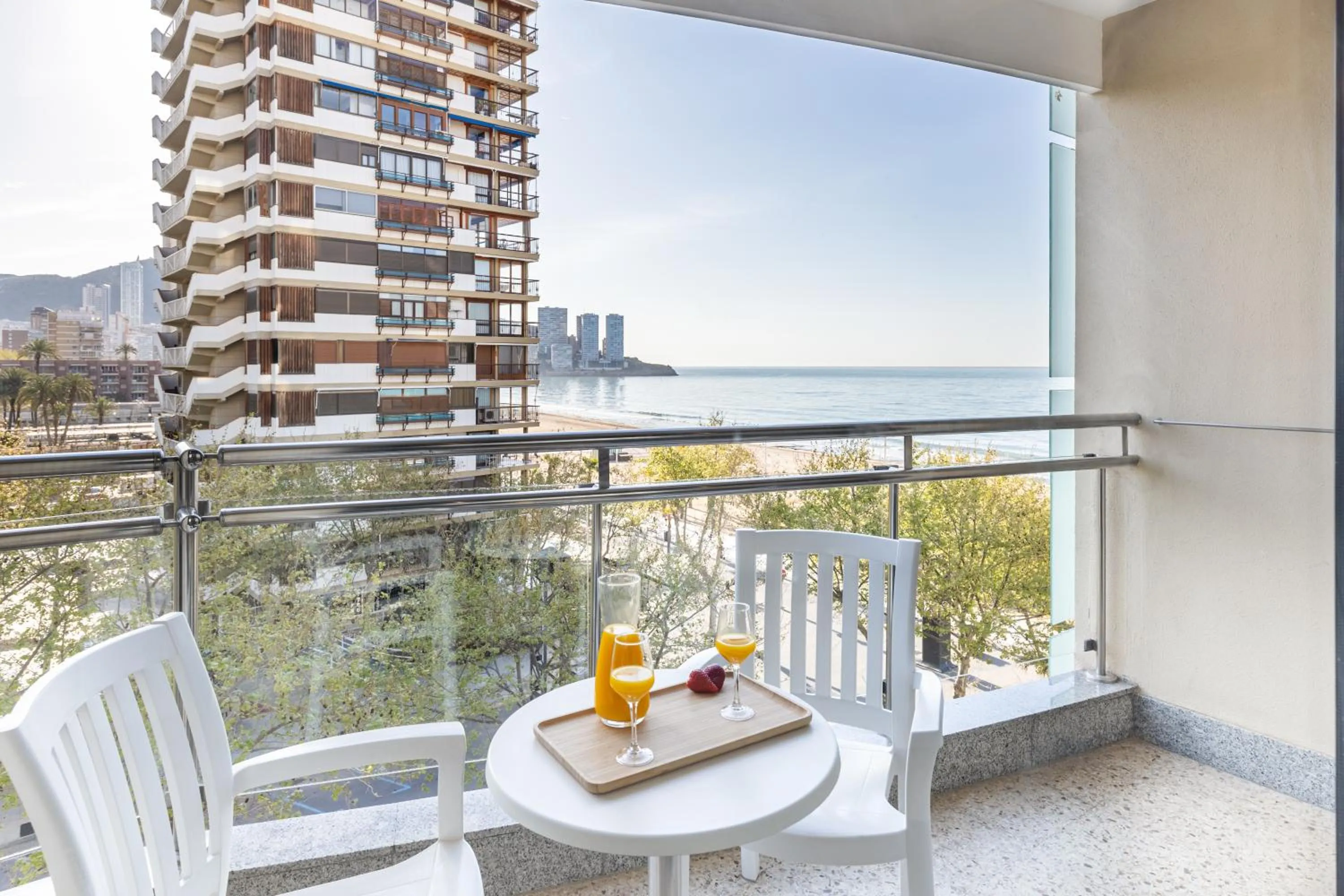 Superior Family Room with Side Sea View (2 Adults + 1 Child) in Hotel Cimbel