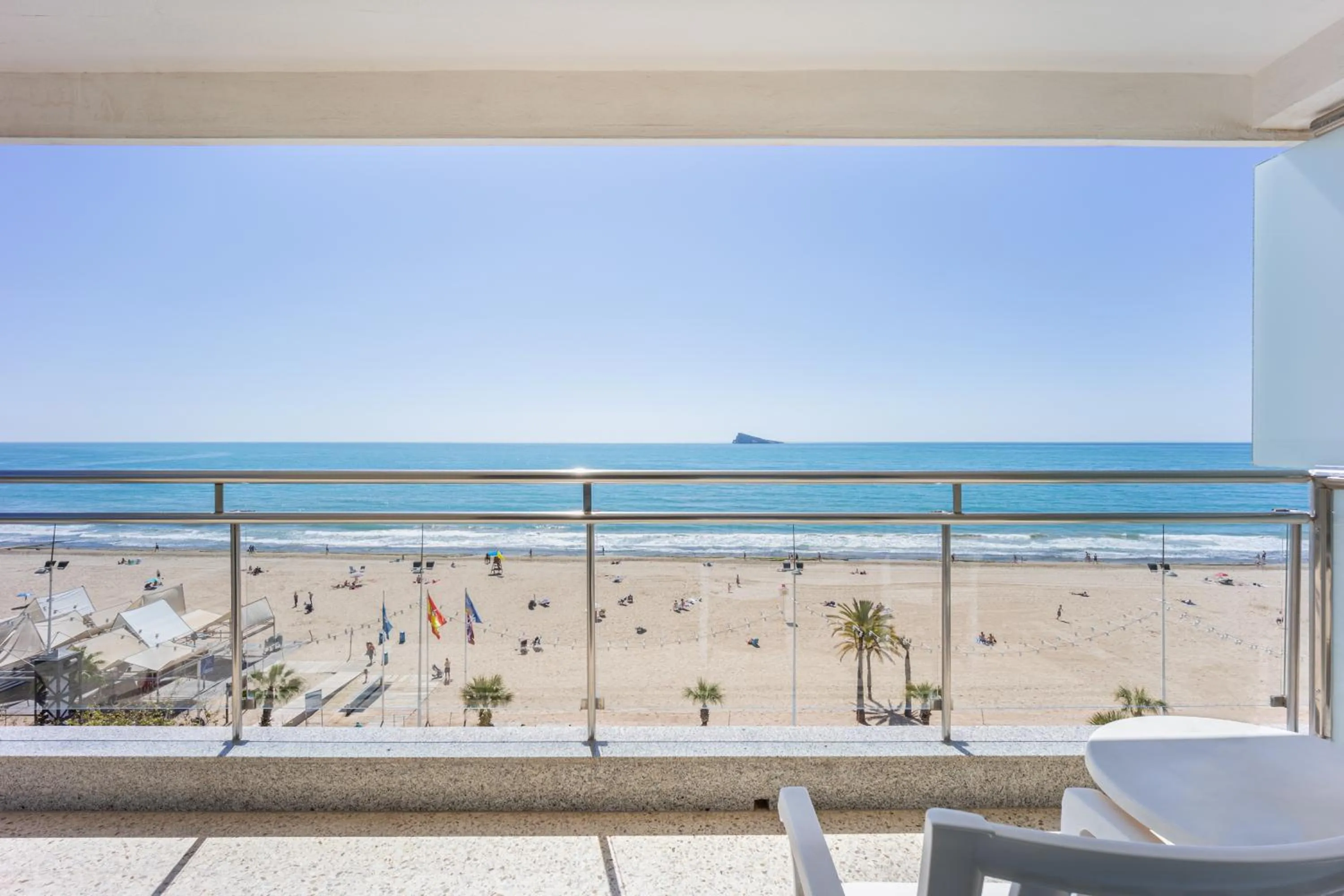 Premium Double or Twin Room with Front Sea View (2 Adults) in Hotel Cimbel