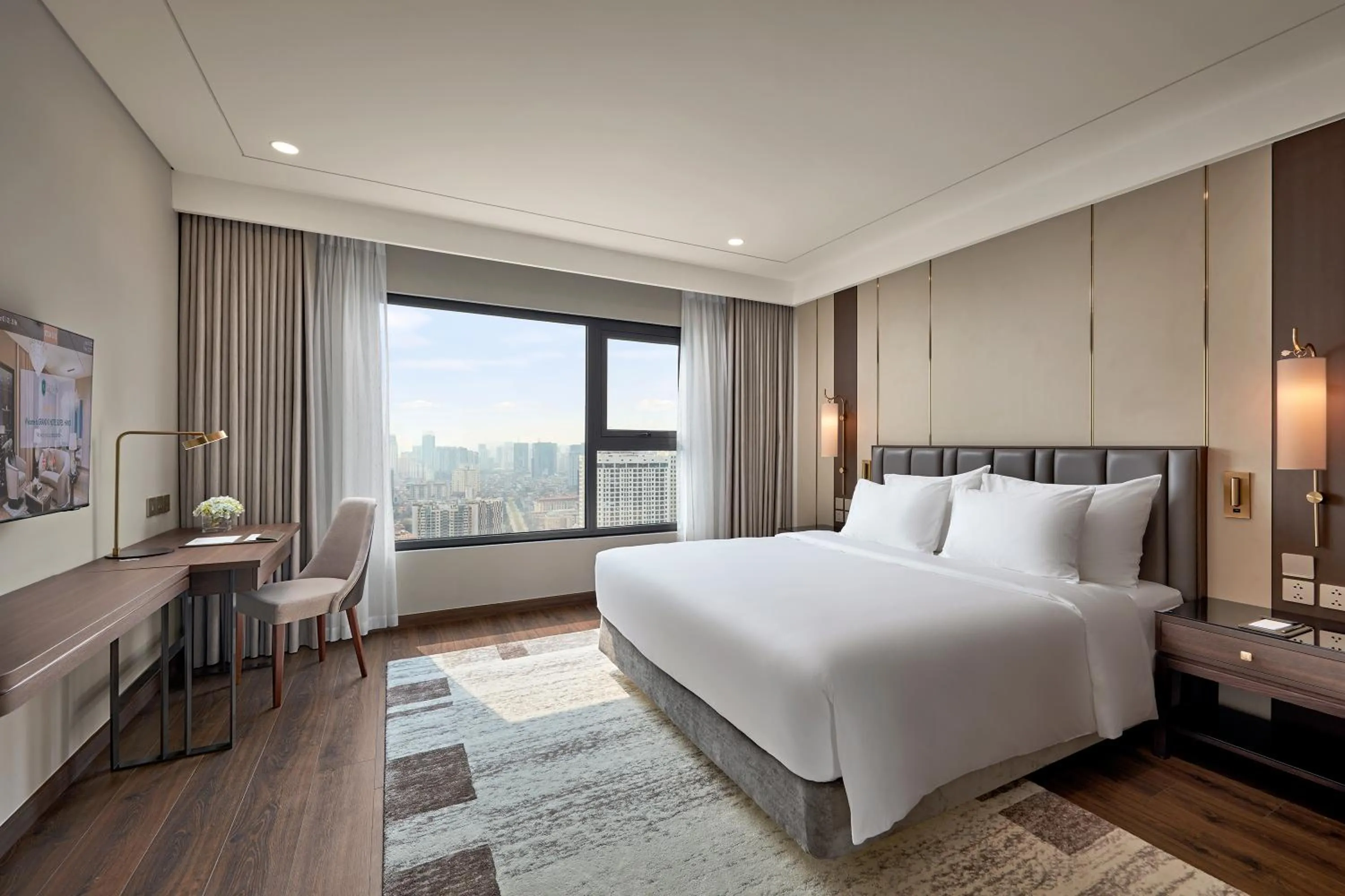 Two Bedroom Executive Suite in Grand K Hotel Suites Hanoi