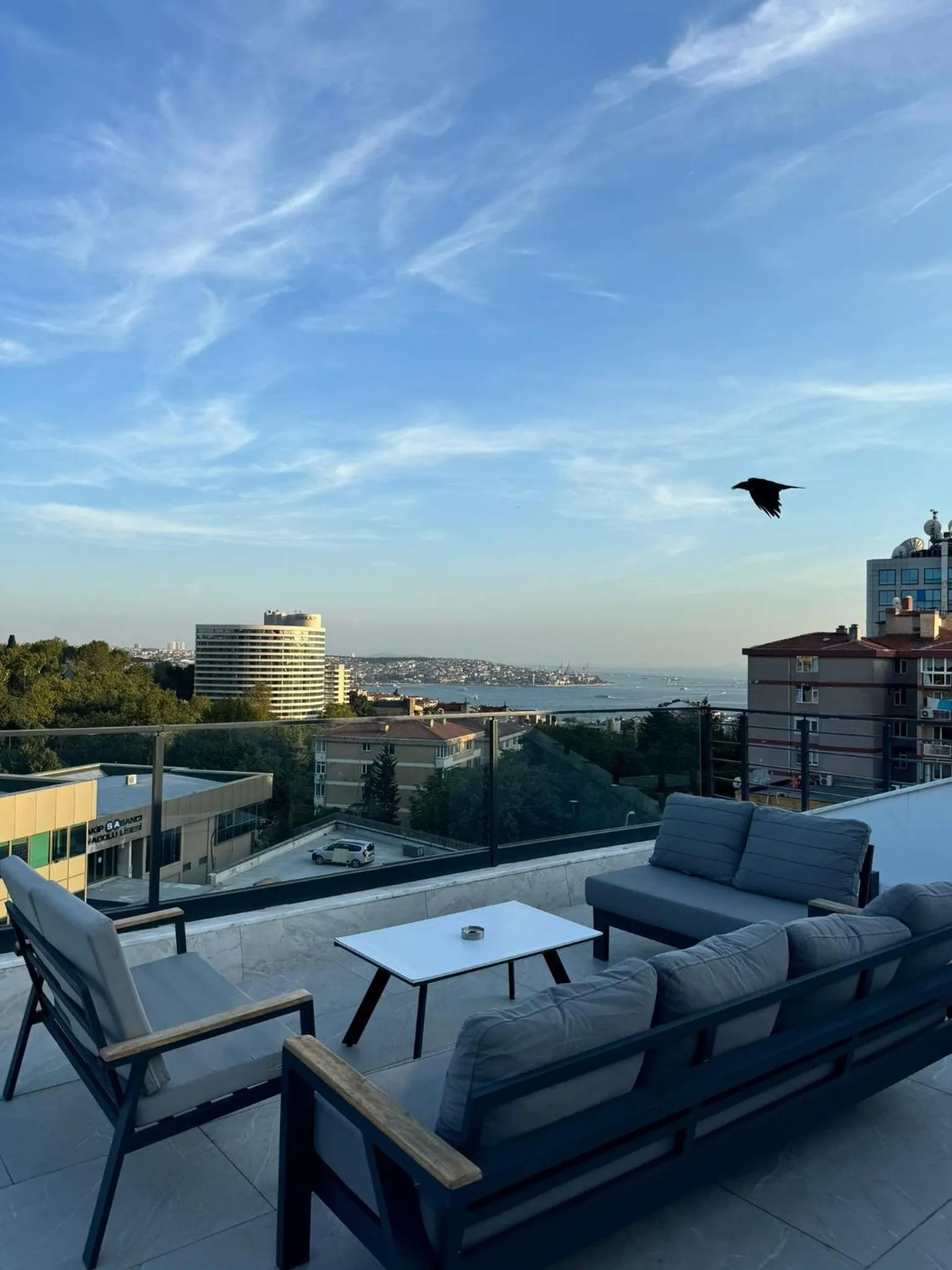 Suite with Sea View in Prime Bosphorus Hotel