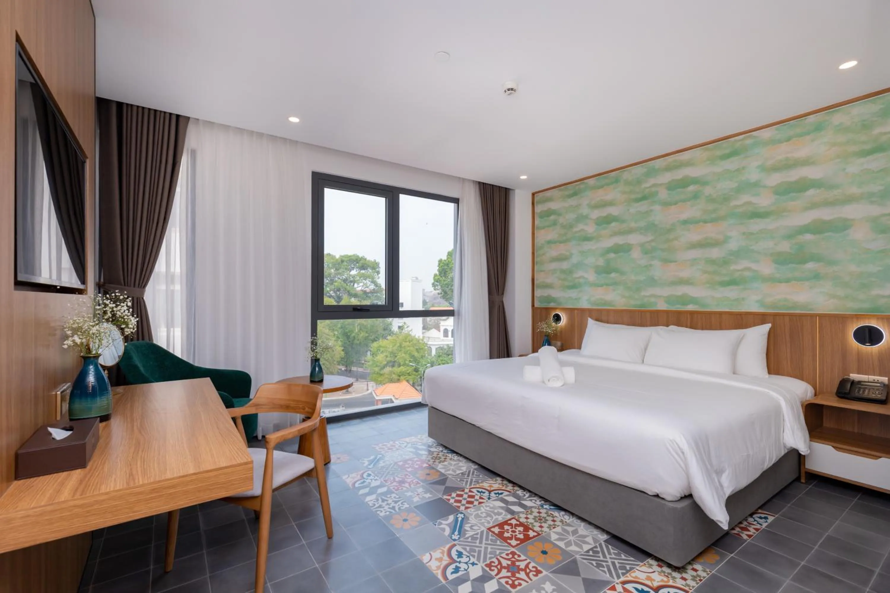 Superior King Room in Petro House Vung Tau - Block A